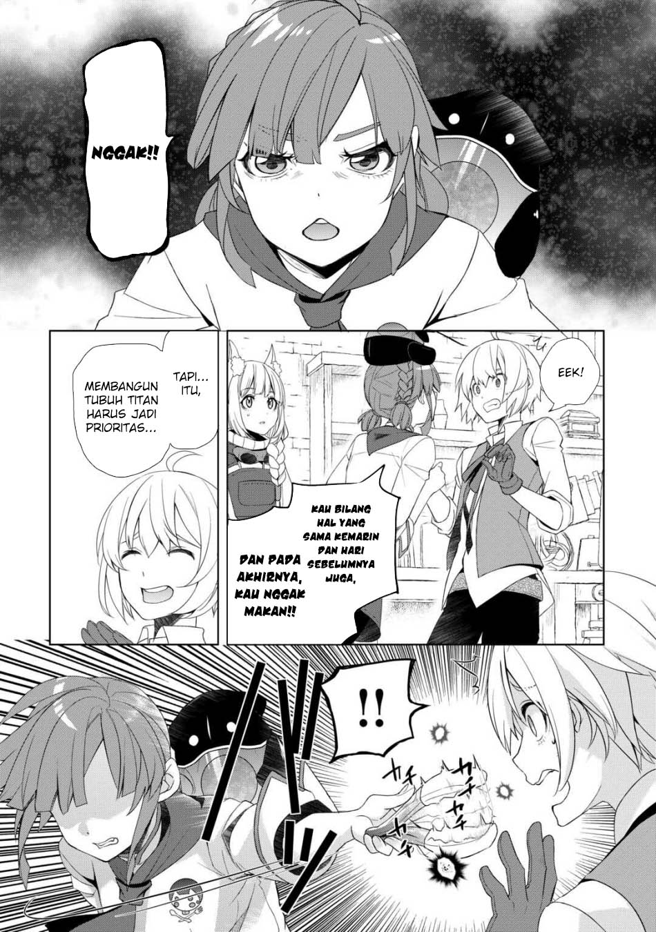 Izure Saikyou no Renkinjutsushi? Chapter 53 - halaman 8