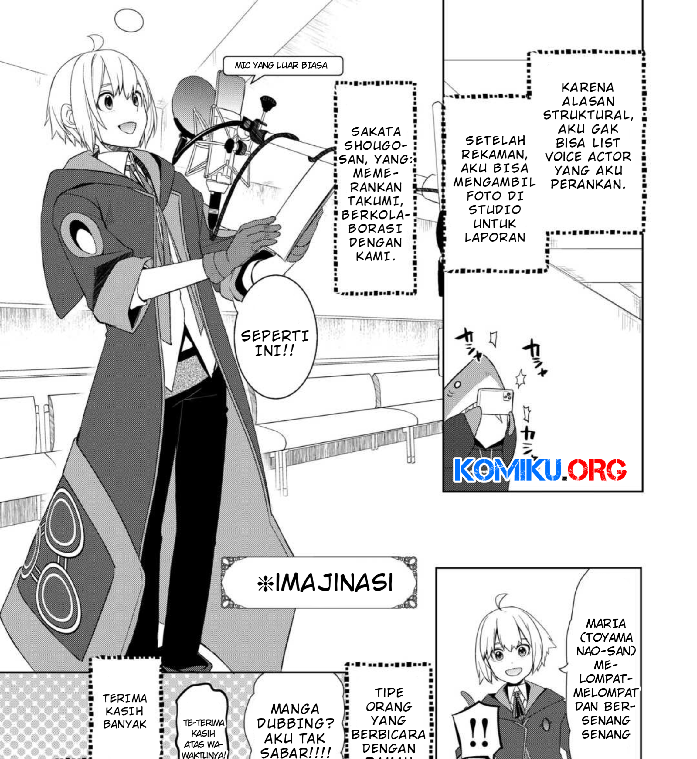 Izure Saikyou no Renkinjutsushi? Chapter 54.5 - halaman 10