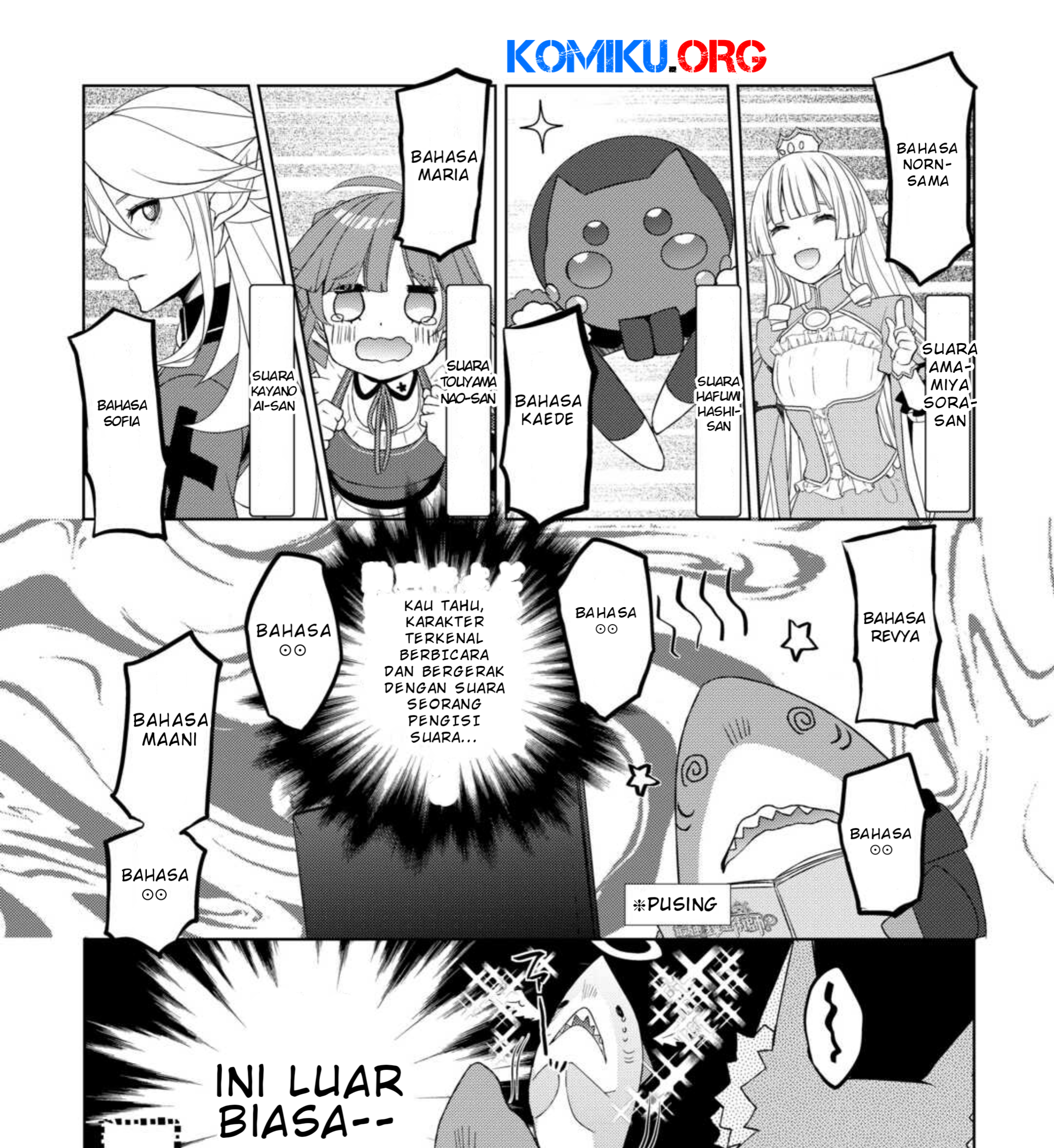 Izure Saikyou no Renkinjutsushi? Chapter 54.5 - halaman 8