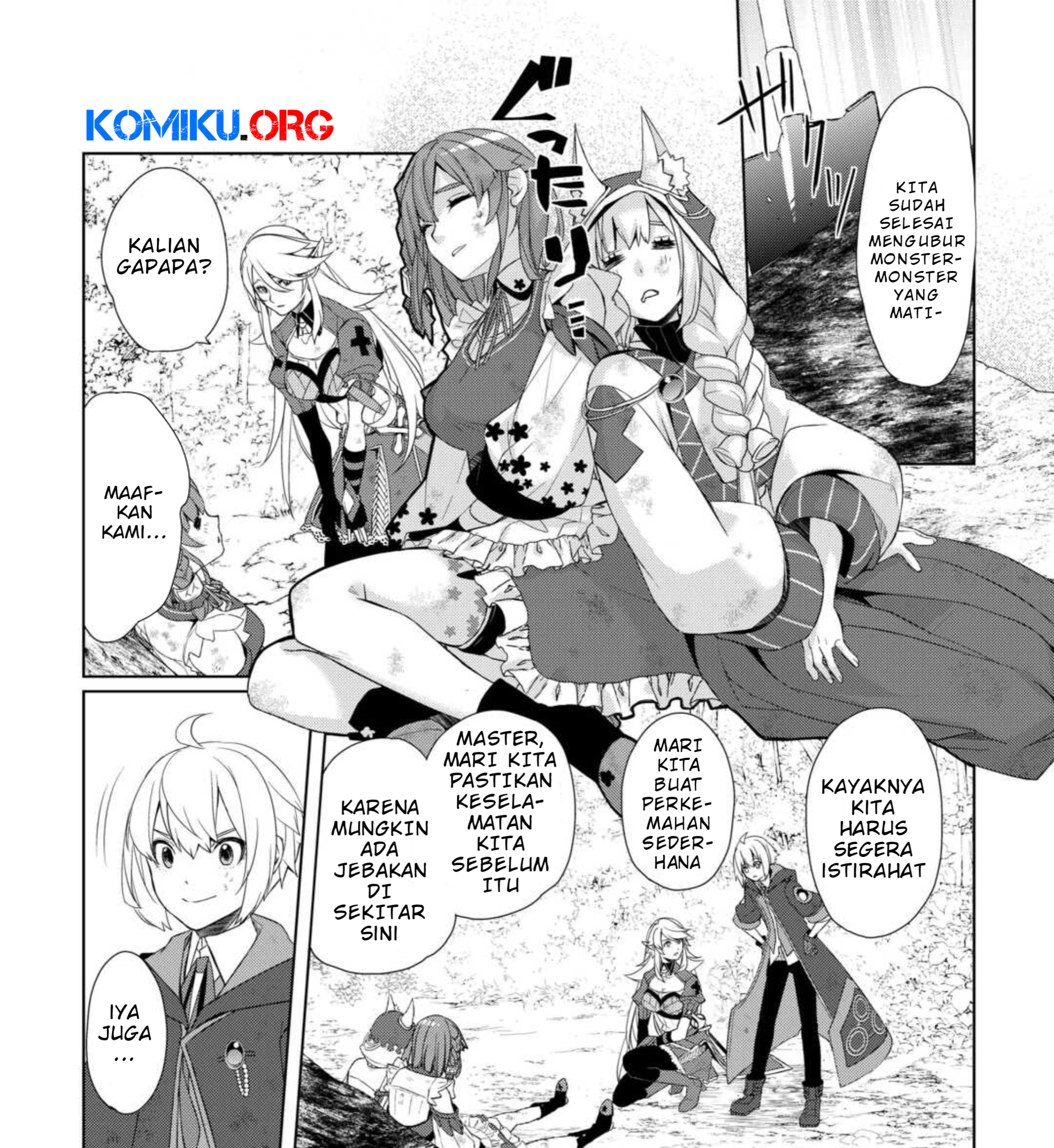 Izure Saikyou no Renkinjutsushi? Chapter 55 - halaman 12