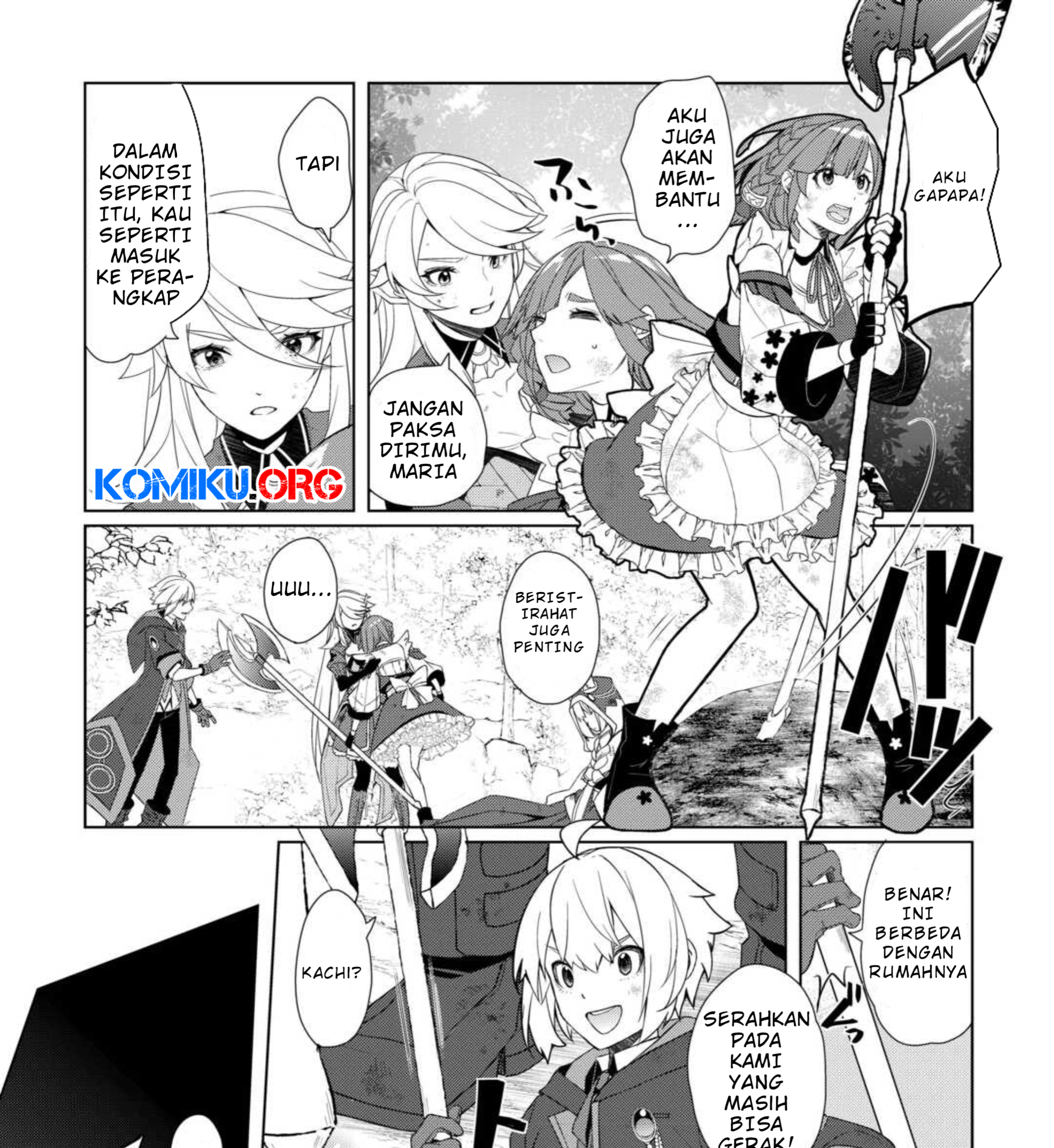 Izure Saikyou no Renkinjutsushi? Chapter 55 - halaman 14