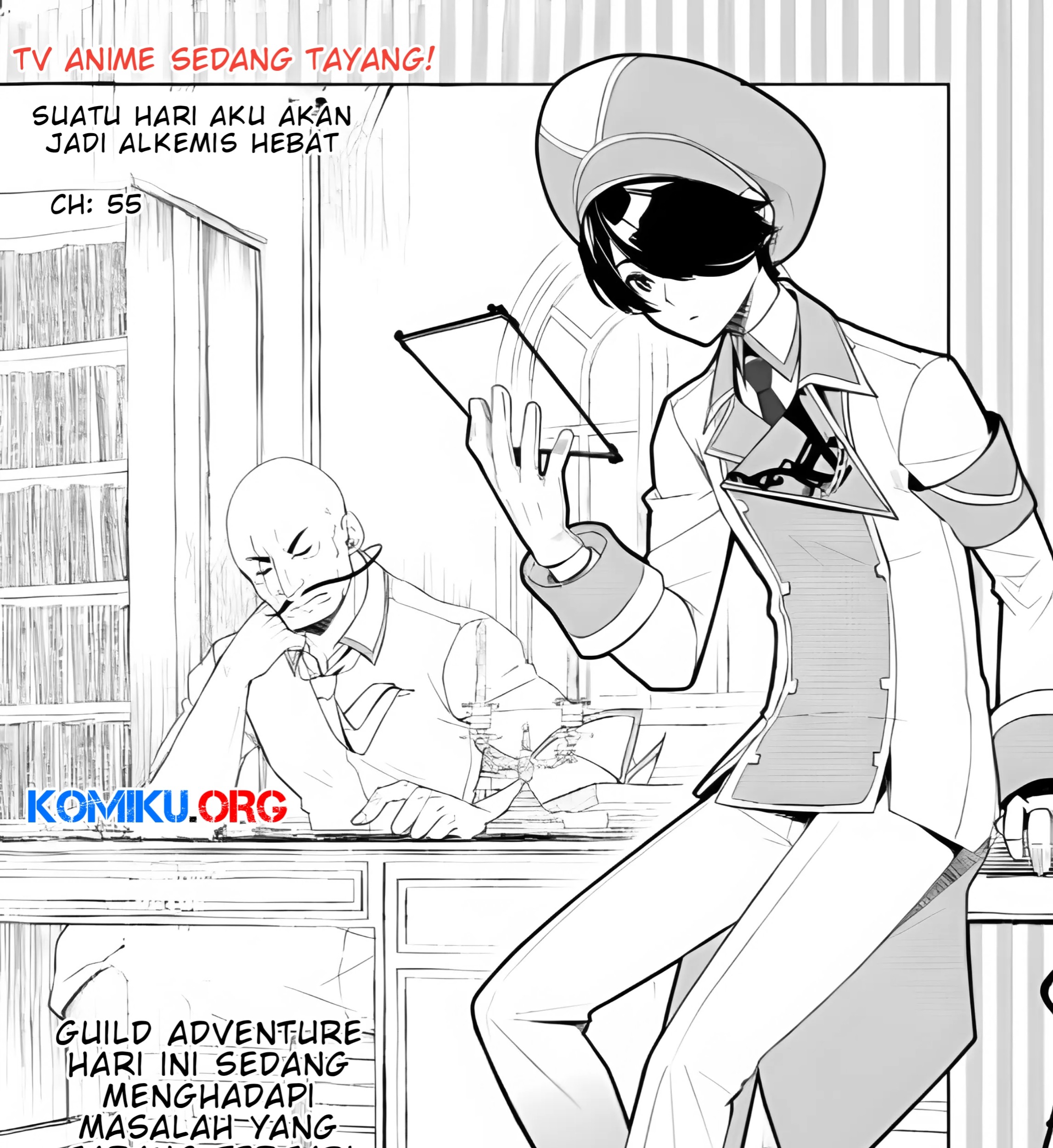 Izure Saikyou no Renkinjutsushi? Chapter 55 - halaman 2