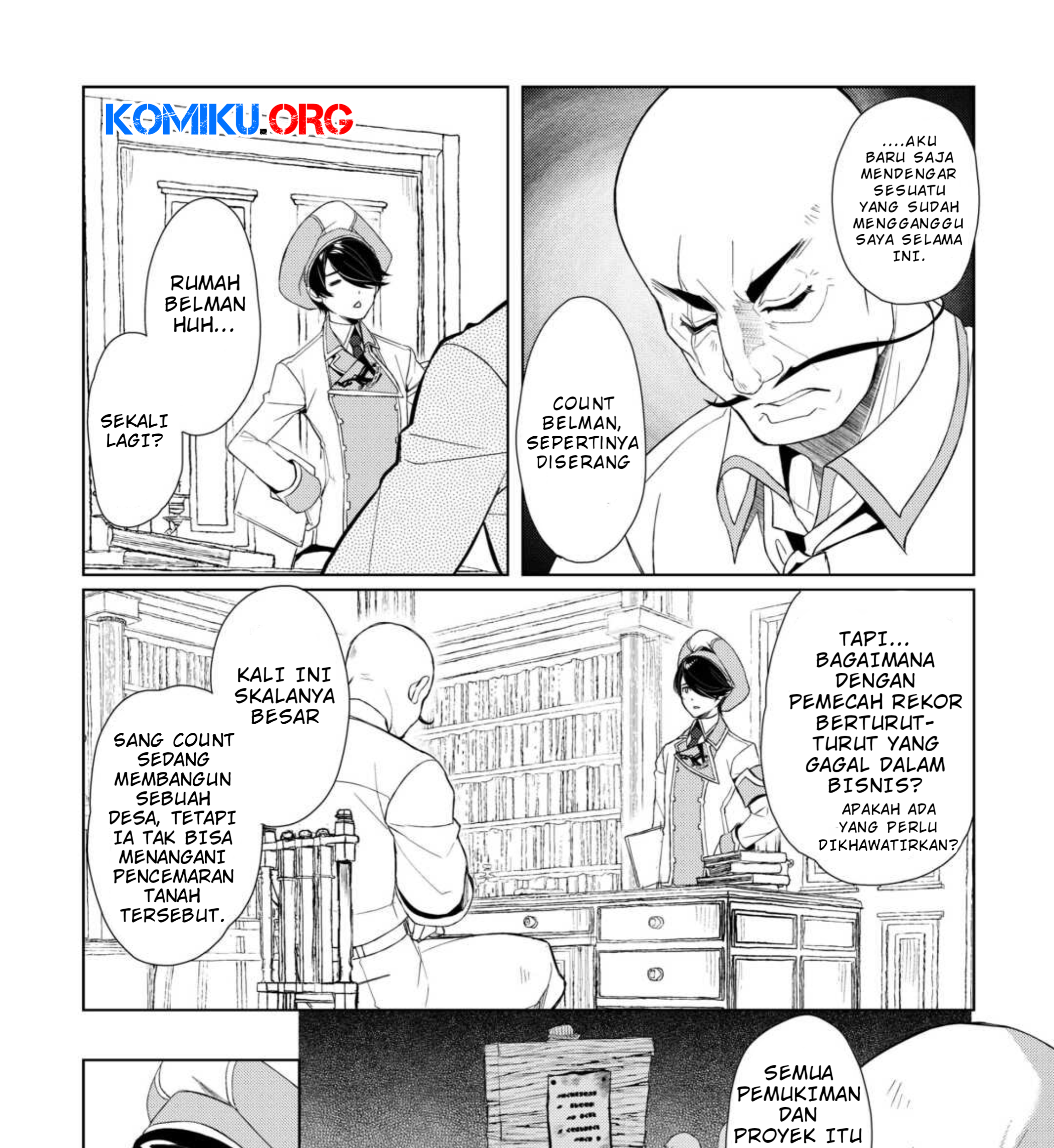 Izure Saikyou no Renkinjutsushi? Chapter 55 - halaman 22