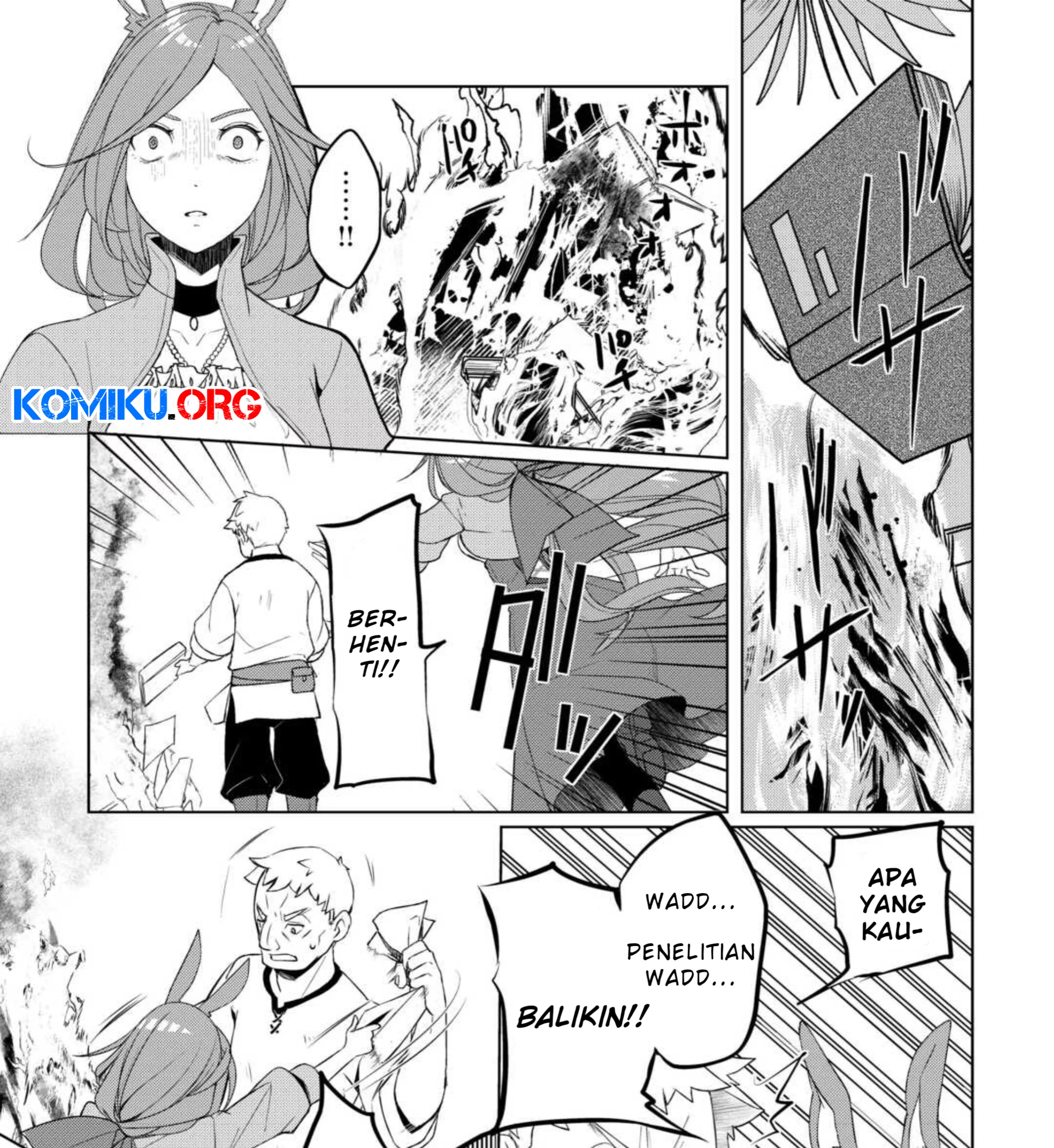 Izure Saikyou no Renkinjutsushi? Chapter 56 - halaman 24