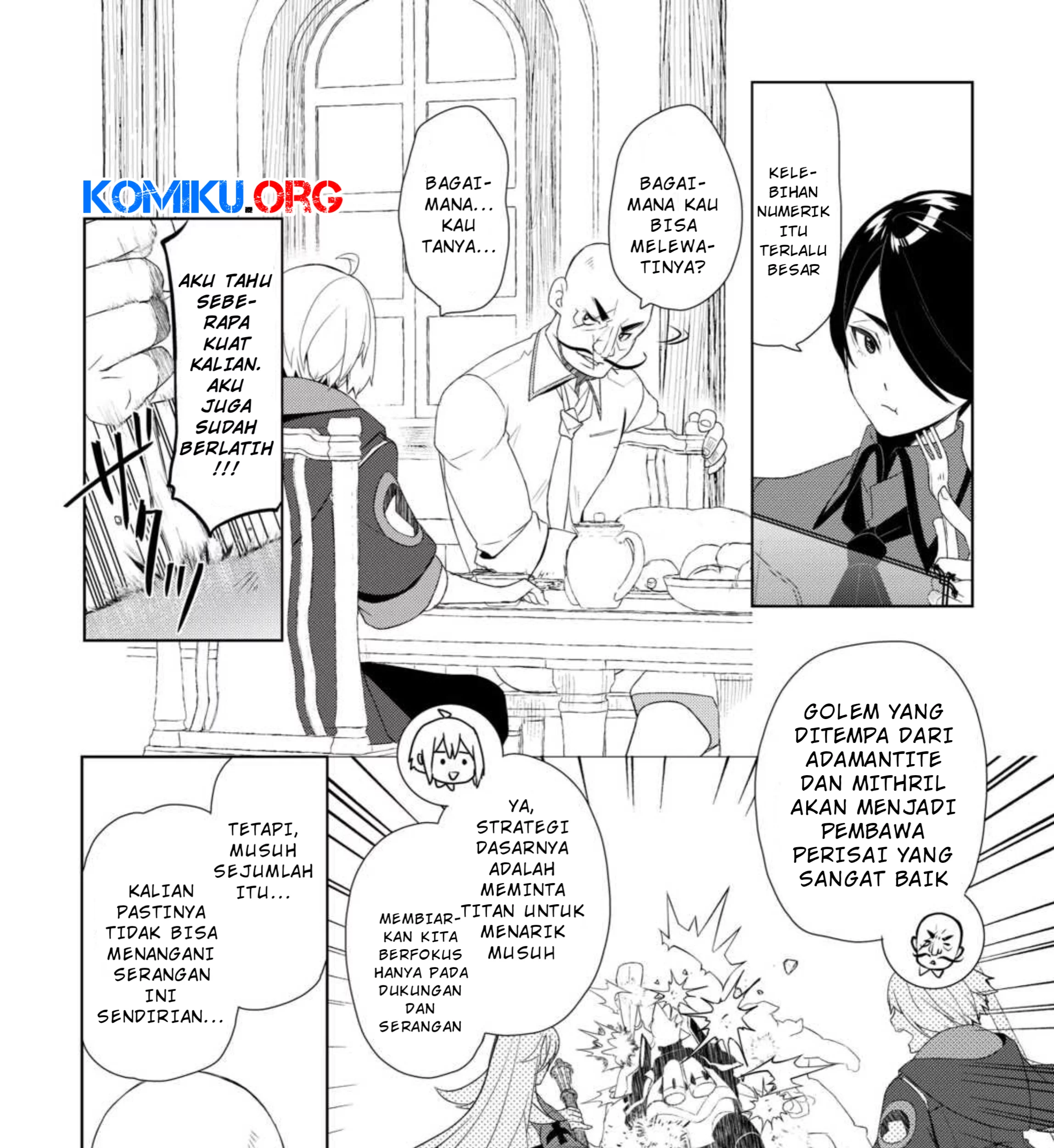 Izure Saikyou no Renkinjutsushi? Chapter 57 - halaman 16