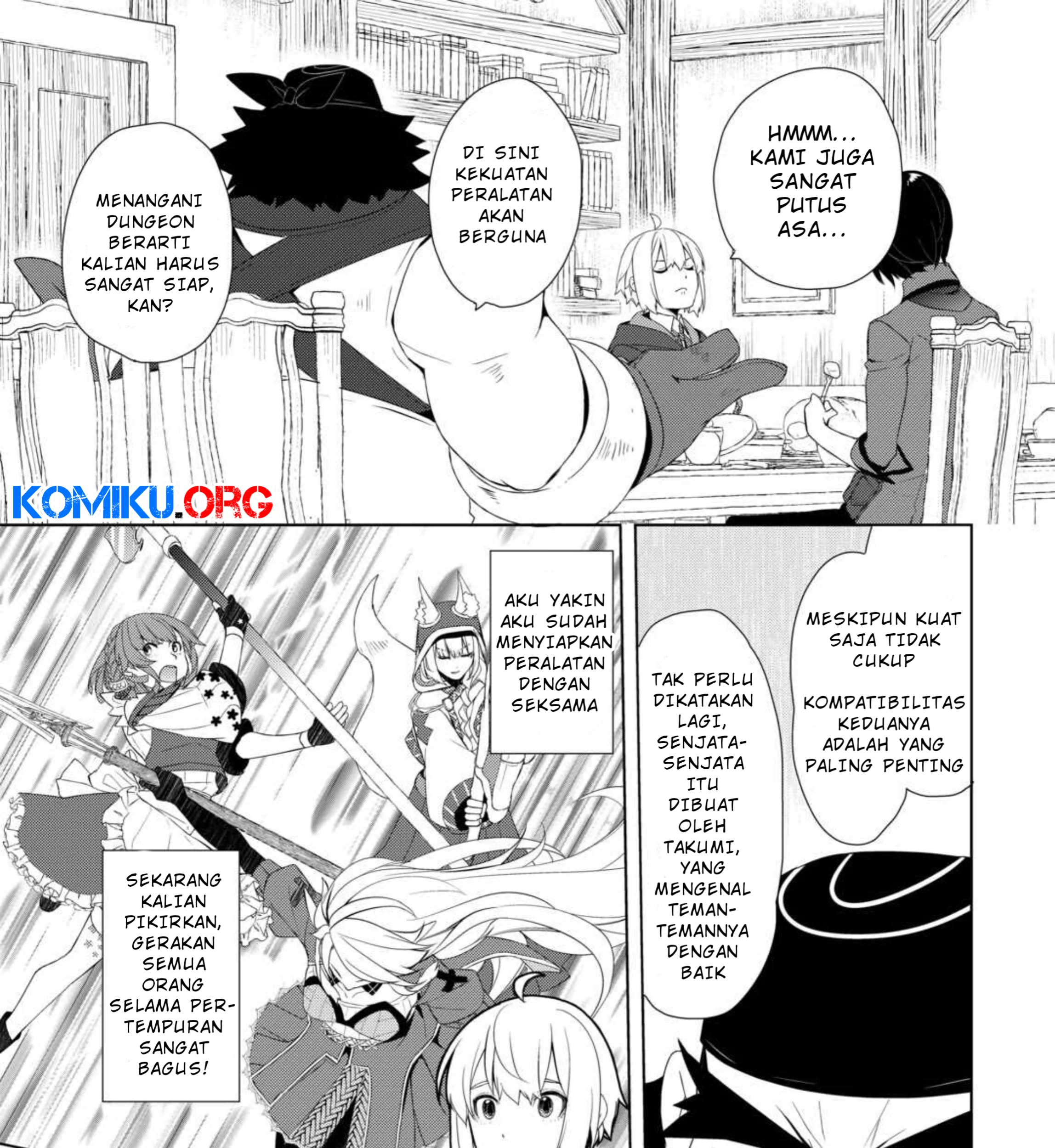 Izure Saikyou no Renkinjutsushi? Chapter 57 - halaman 18
