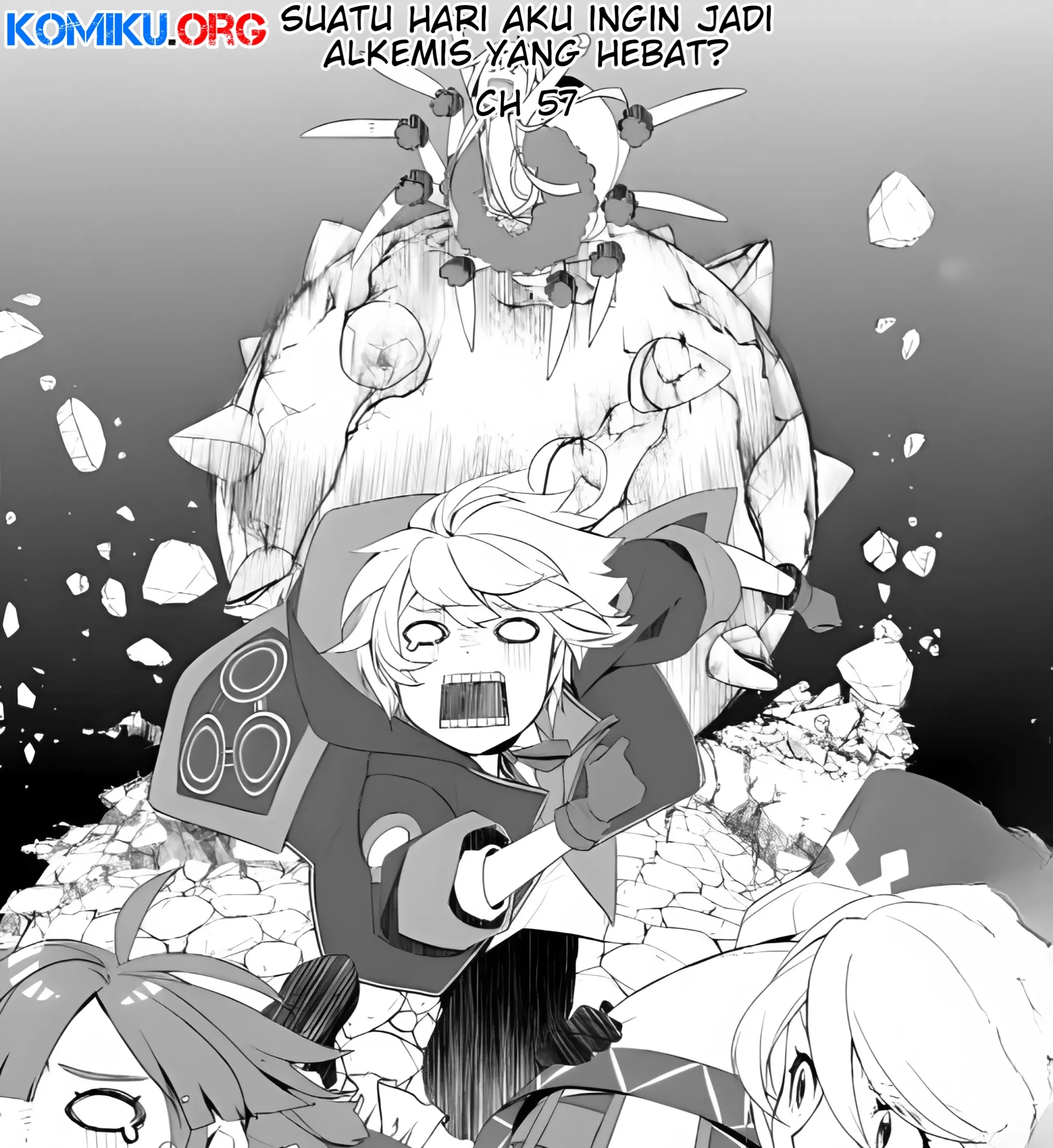 Izure Saikyou no Renkinjutsushi? Chapter 57 - halaman 2