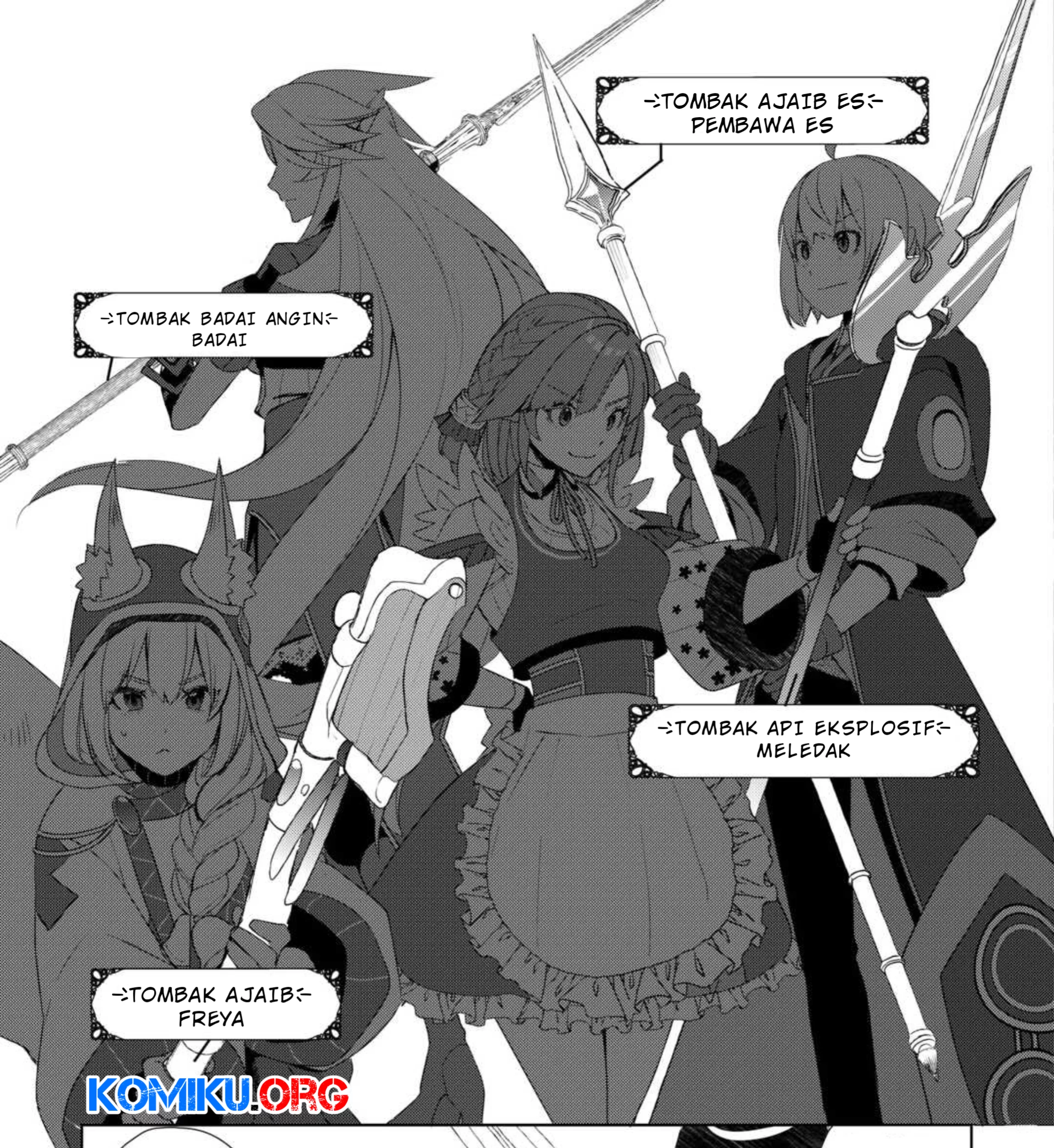 Izure Saikyou no Renkinjutsushi? Chapter 57 - halaman 22