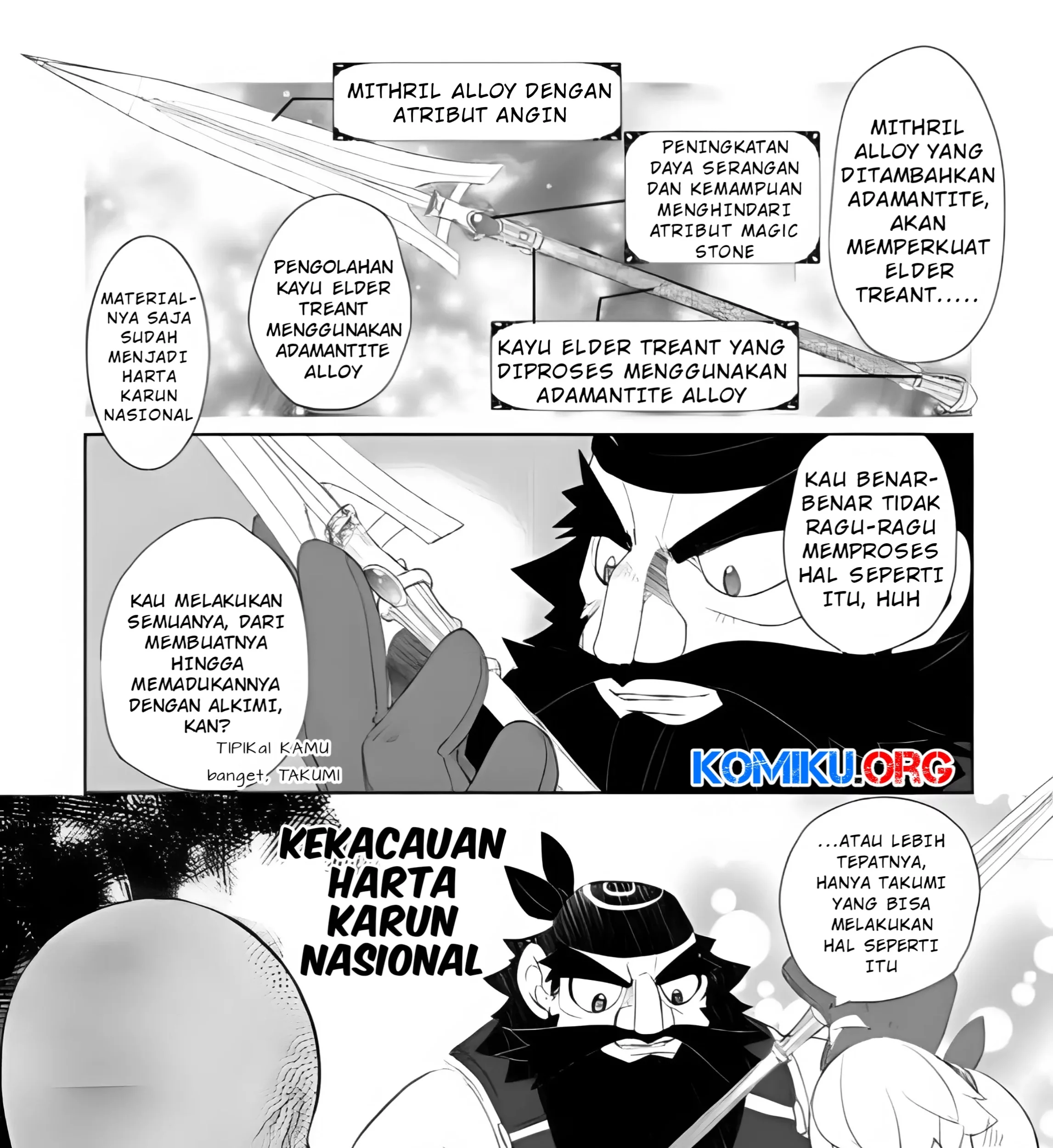 Izure Saikyou no Renkinjutsushi? Chapter 57 - halaman 24