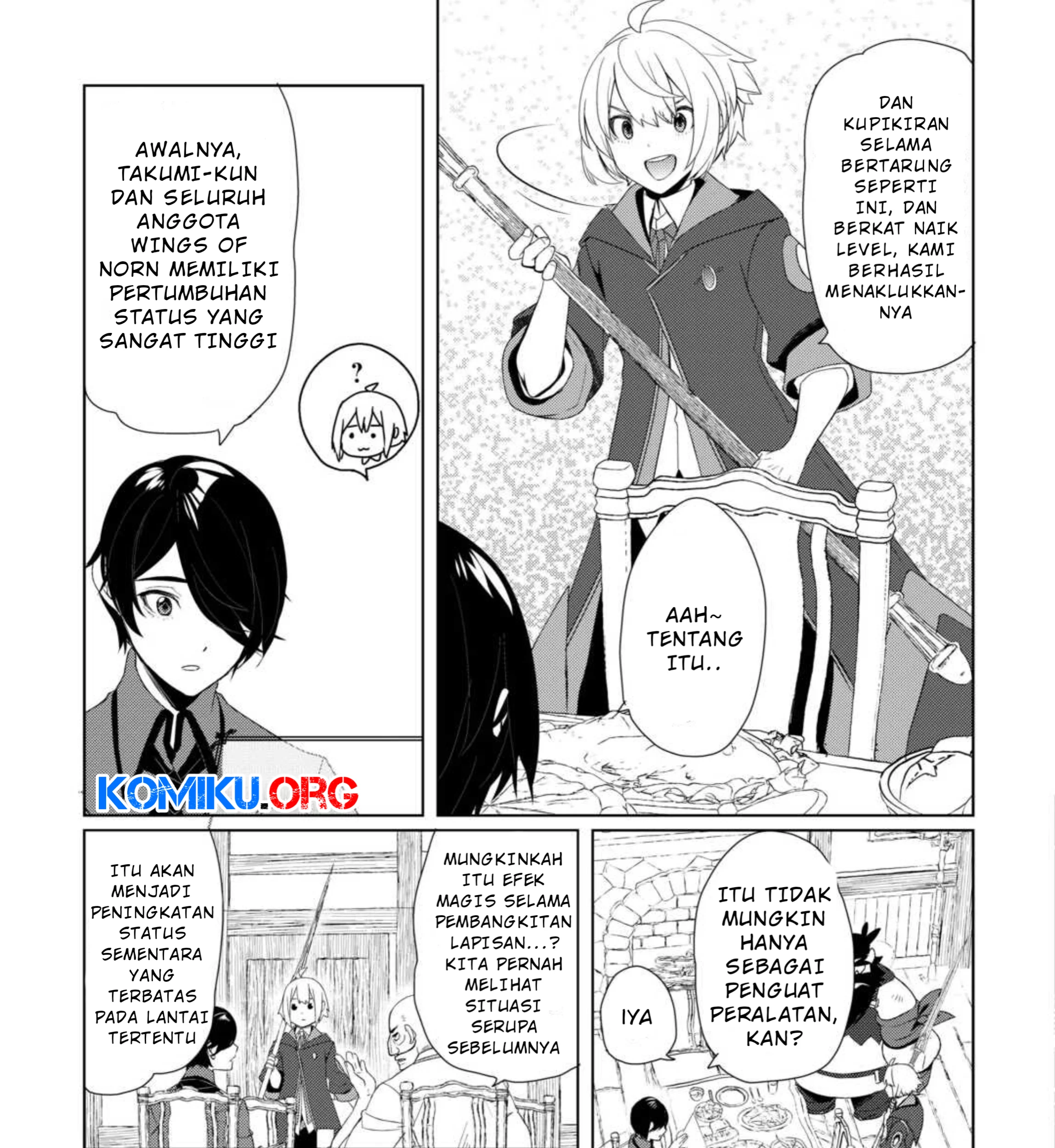 Izure Saikyou no Renkinjutsushi? Chapter 57 - halaman 26