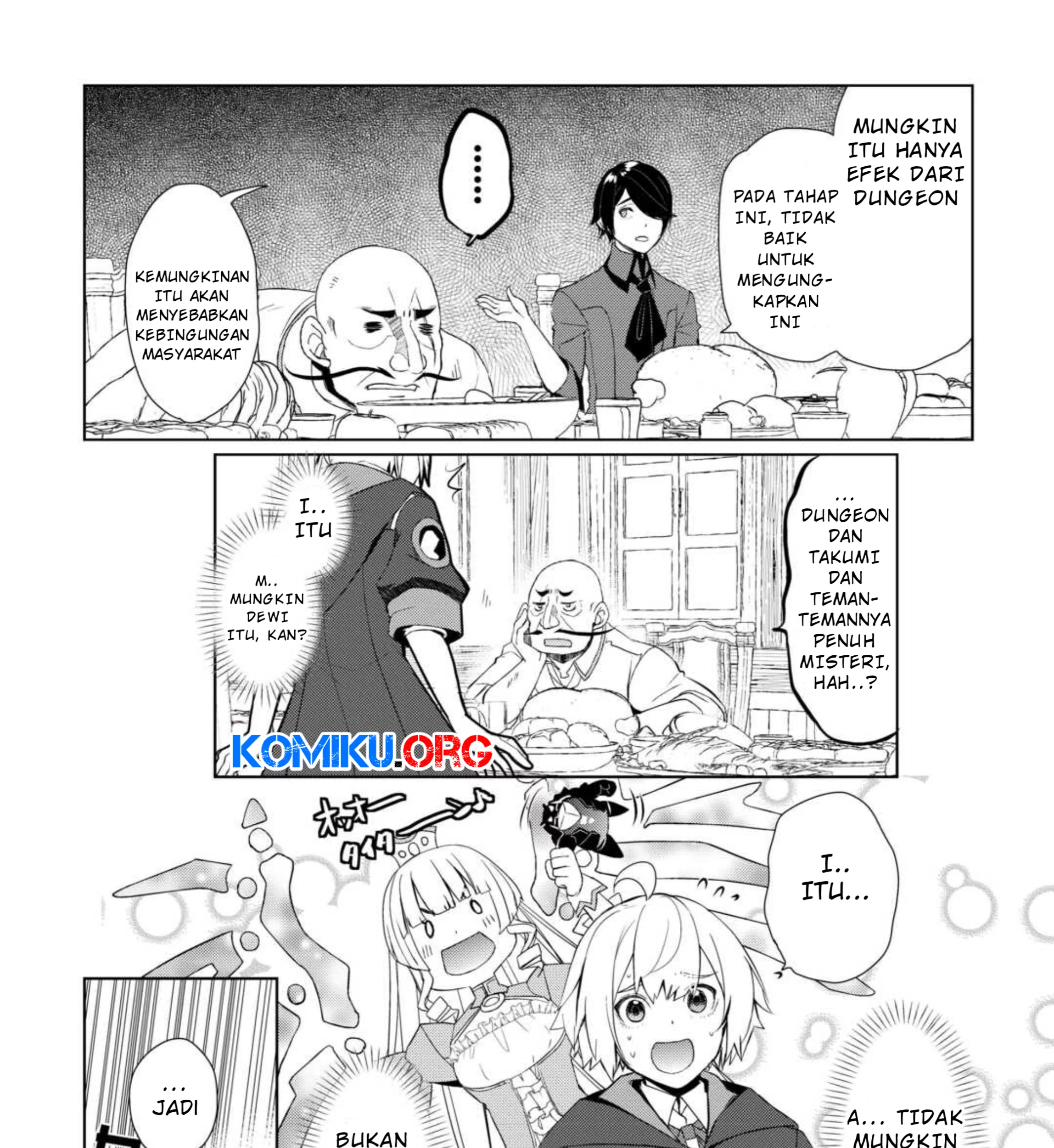 Izure Saikyou no Renkinjutsushi? Chapter 57 - halaman 28