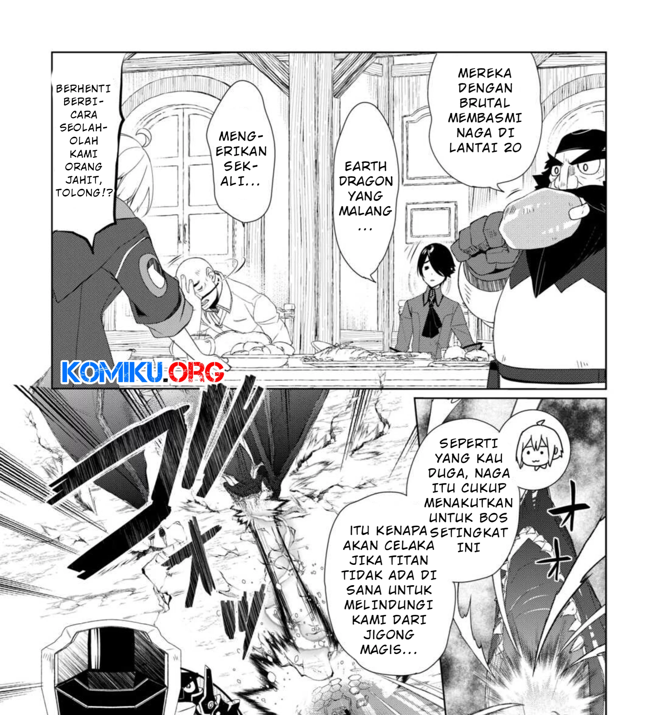 Izure Saikyou no Renkinjutsushi? Chapter 57 - halaman 30