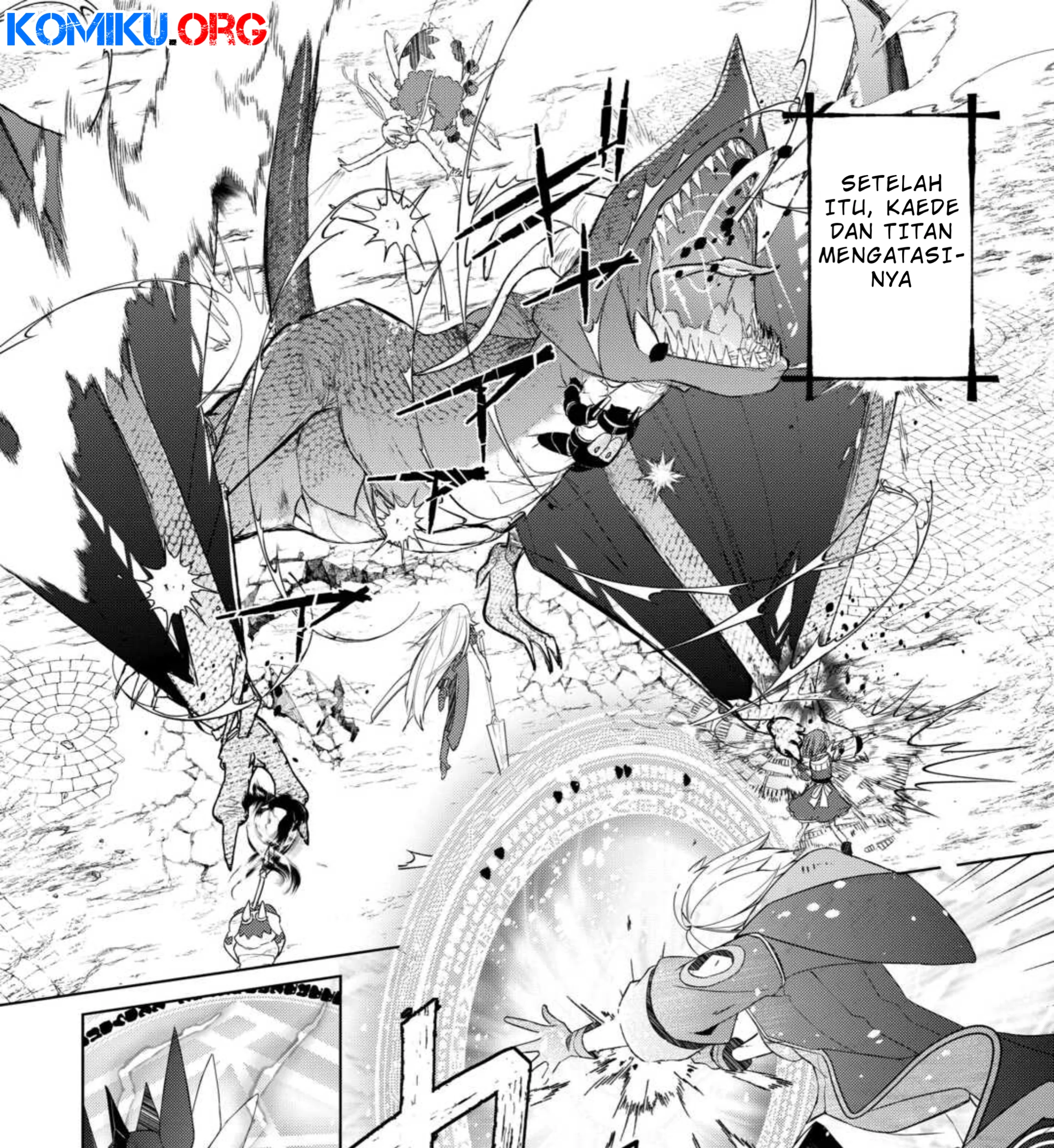Izure Saikyou no Renkinjutsushi? Chapter 57 - halaman 32