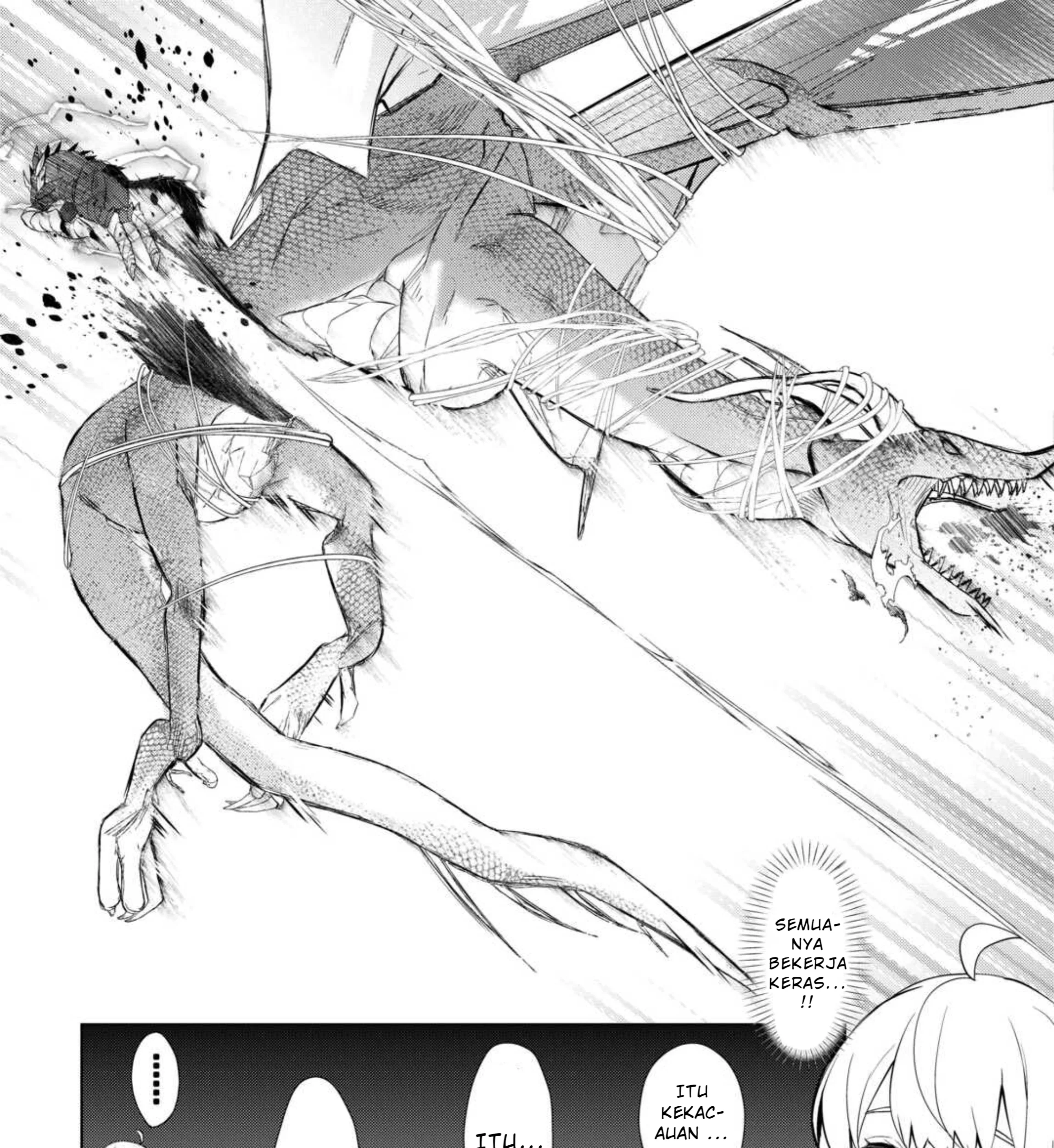 Izure Saikyou no Renkinjutsushi? Chapter 57 - halaman 34