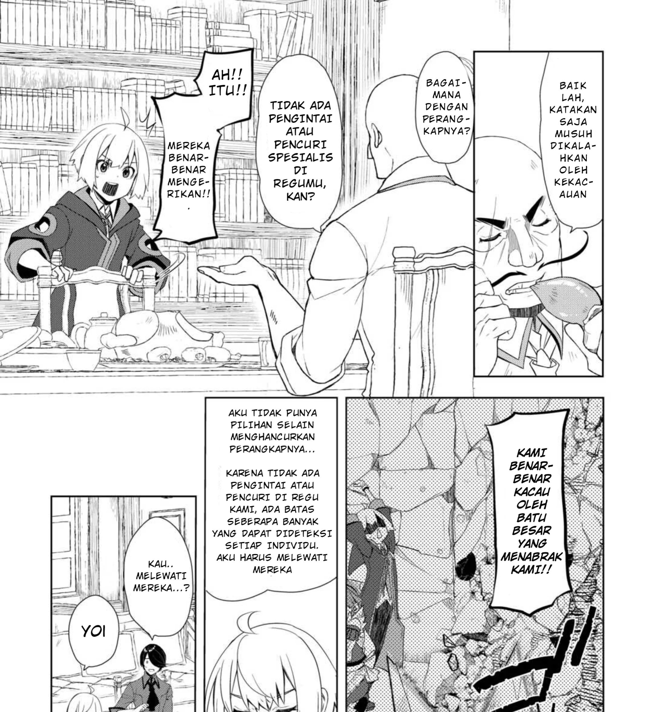 Izure Saikyou no Renkinjutsushi? Chapter 57 - halaman 36