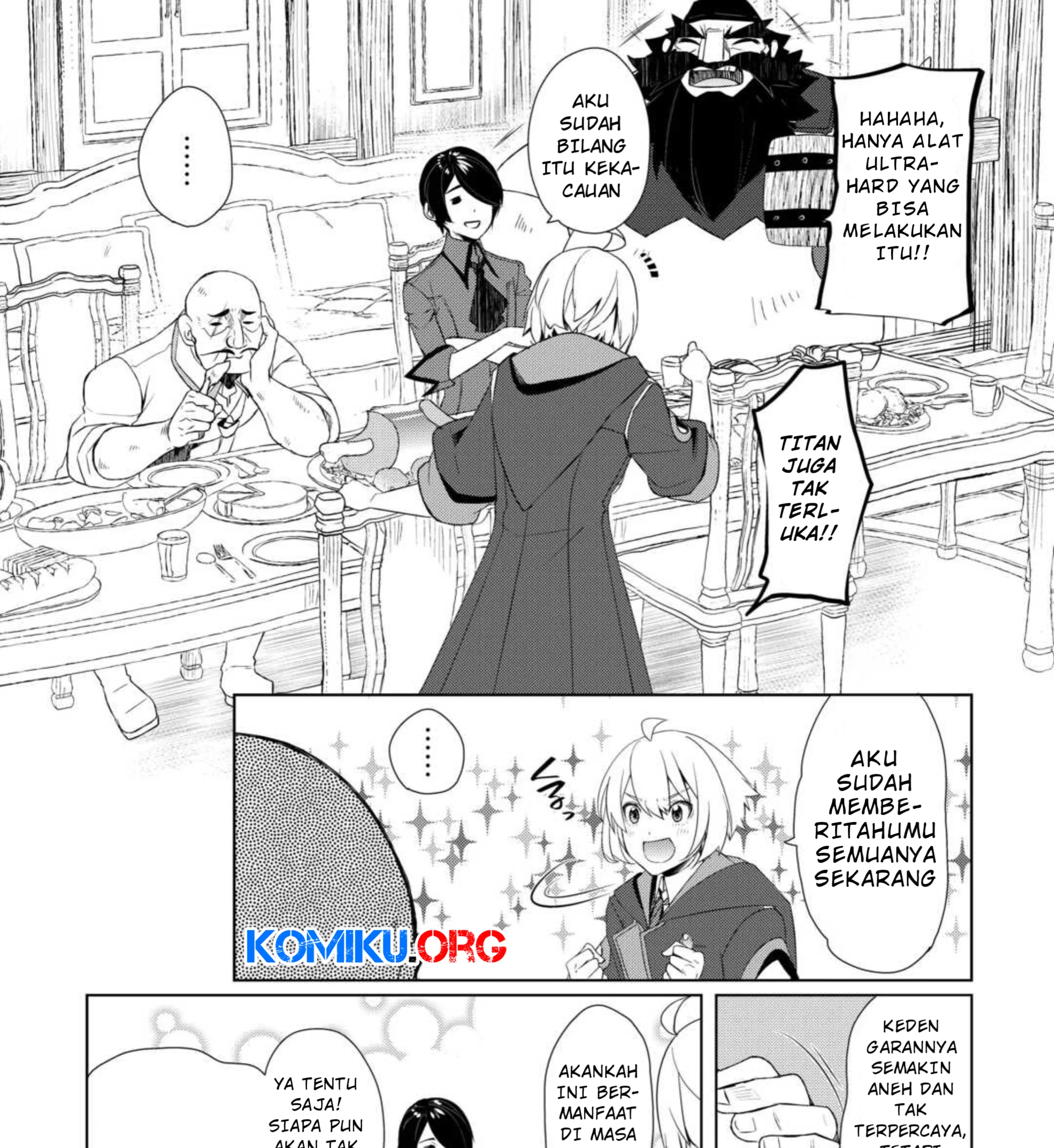 Izure Saikyou no Renkinjutsushi? Chapter 57 - halaman 40