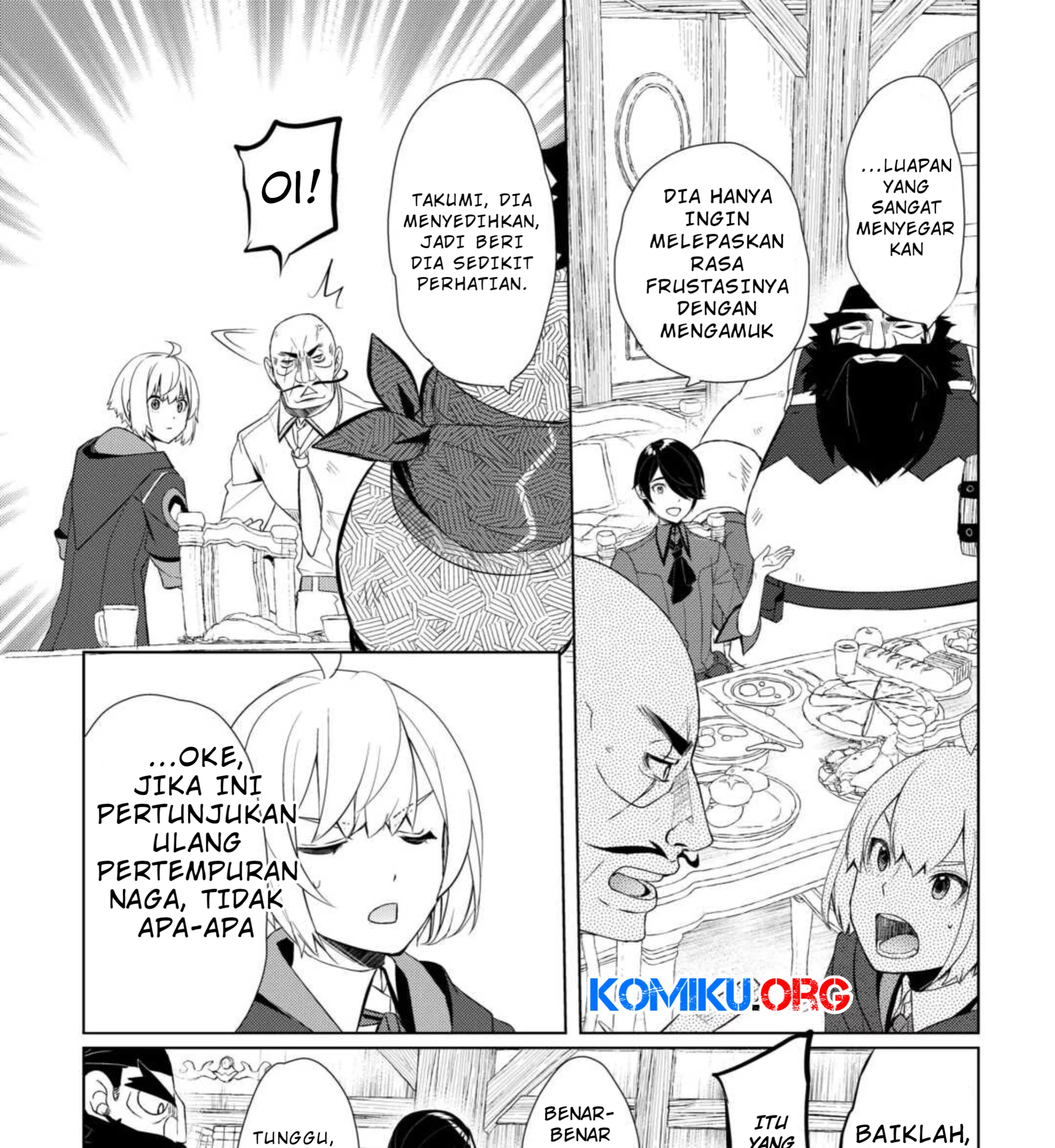 Izure Saikyou no Renkinjutsushi? Chapter 57 - halaman 44