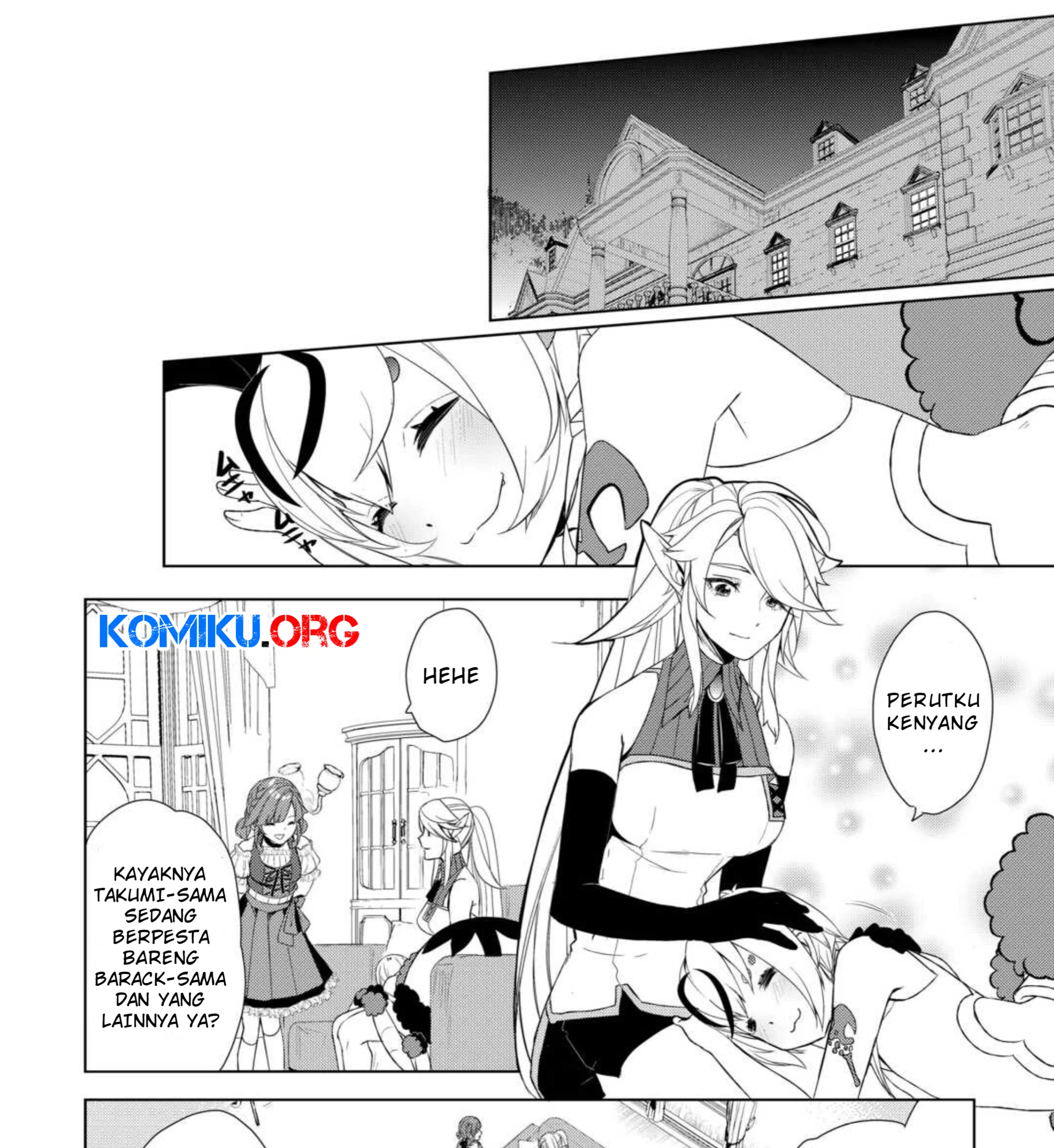 Izure Saikyou no Renkinjutsushi? Chapter 57 - halaman 48