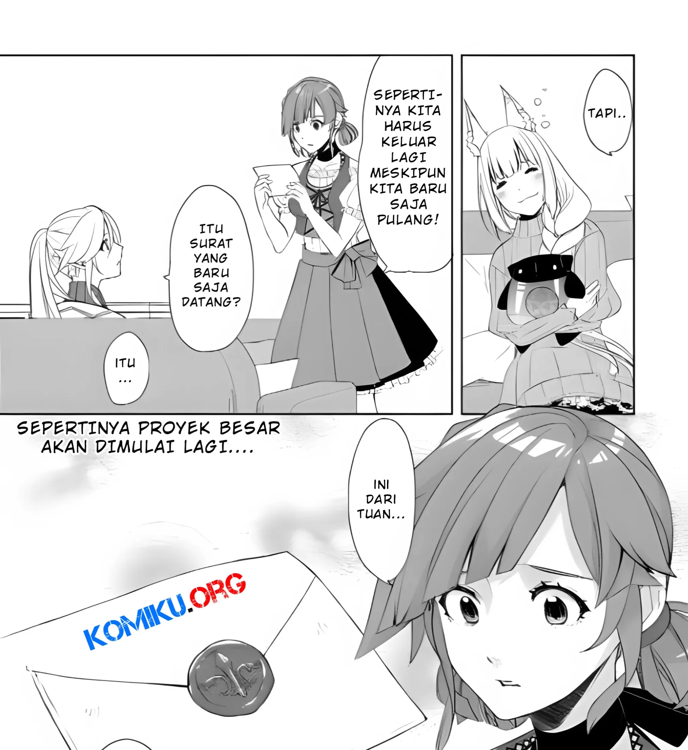 Izure Saikyou no Renkinjutsushi? Chapter 57 - halaman 50