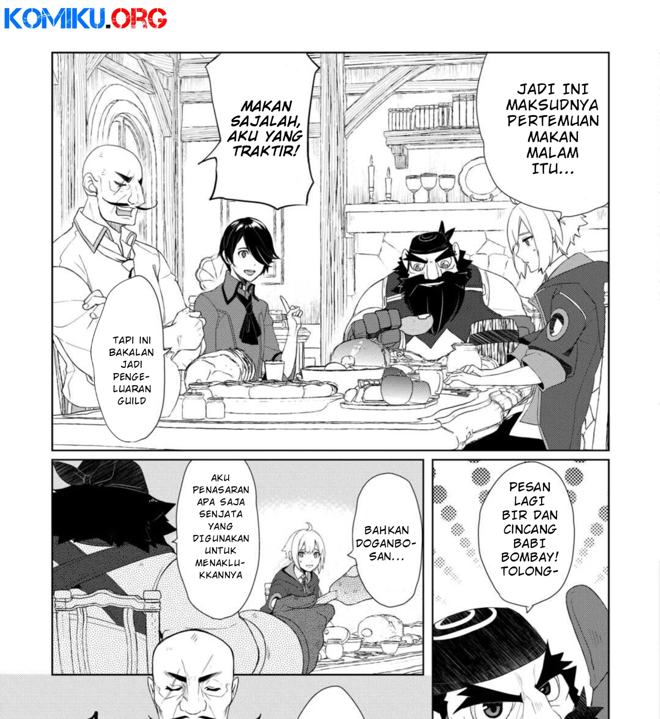 Izure Saikyou no Renkinjutsushi? Chapter 57 - halaman 6