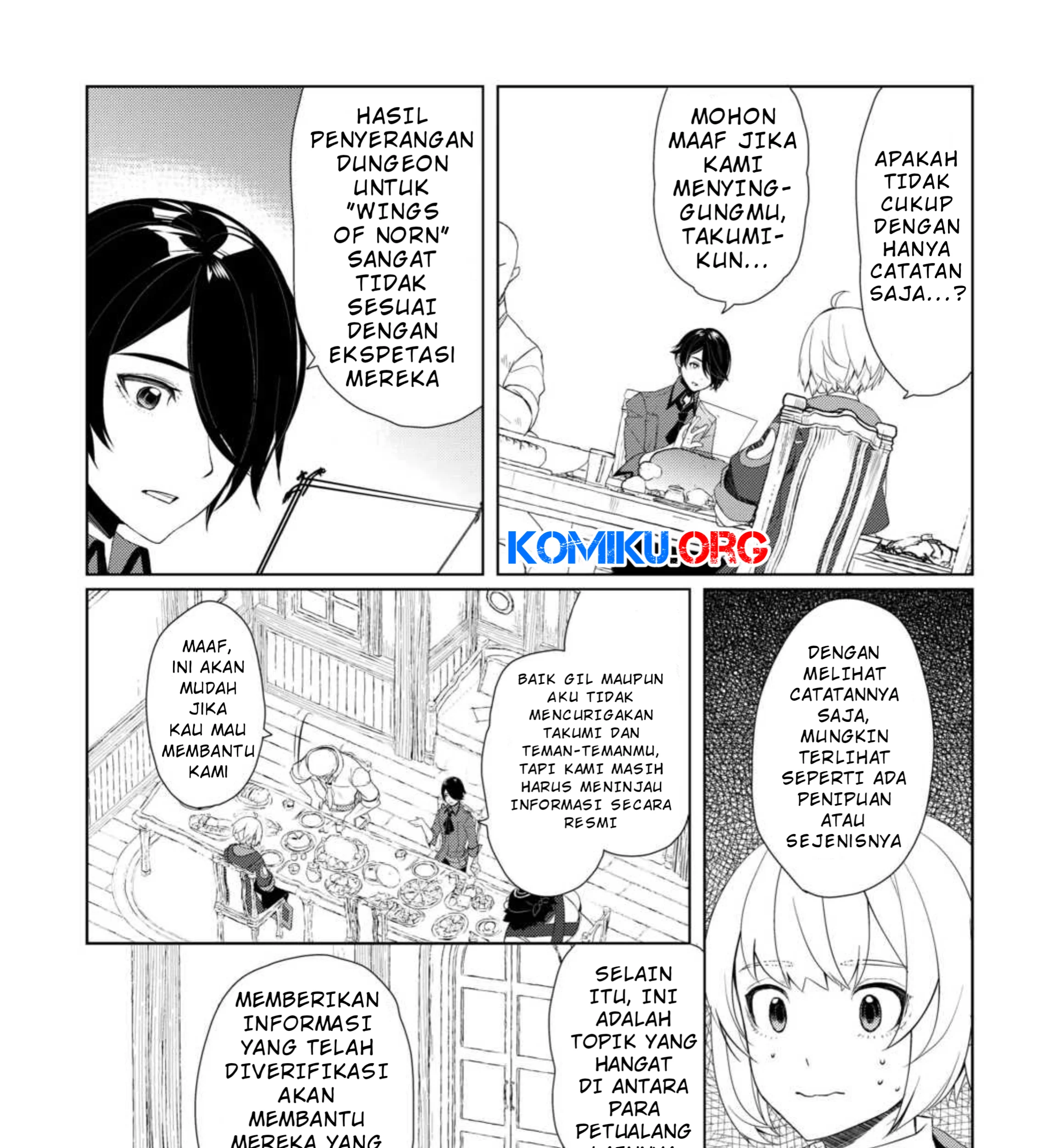 Izure Saikyou no Renkinjutsushi? Chapter 57 - halaman 8