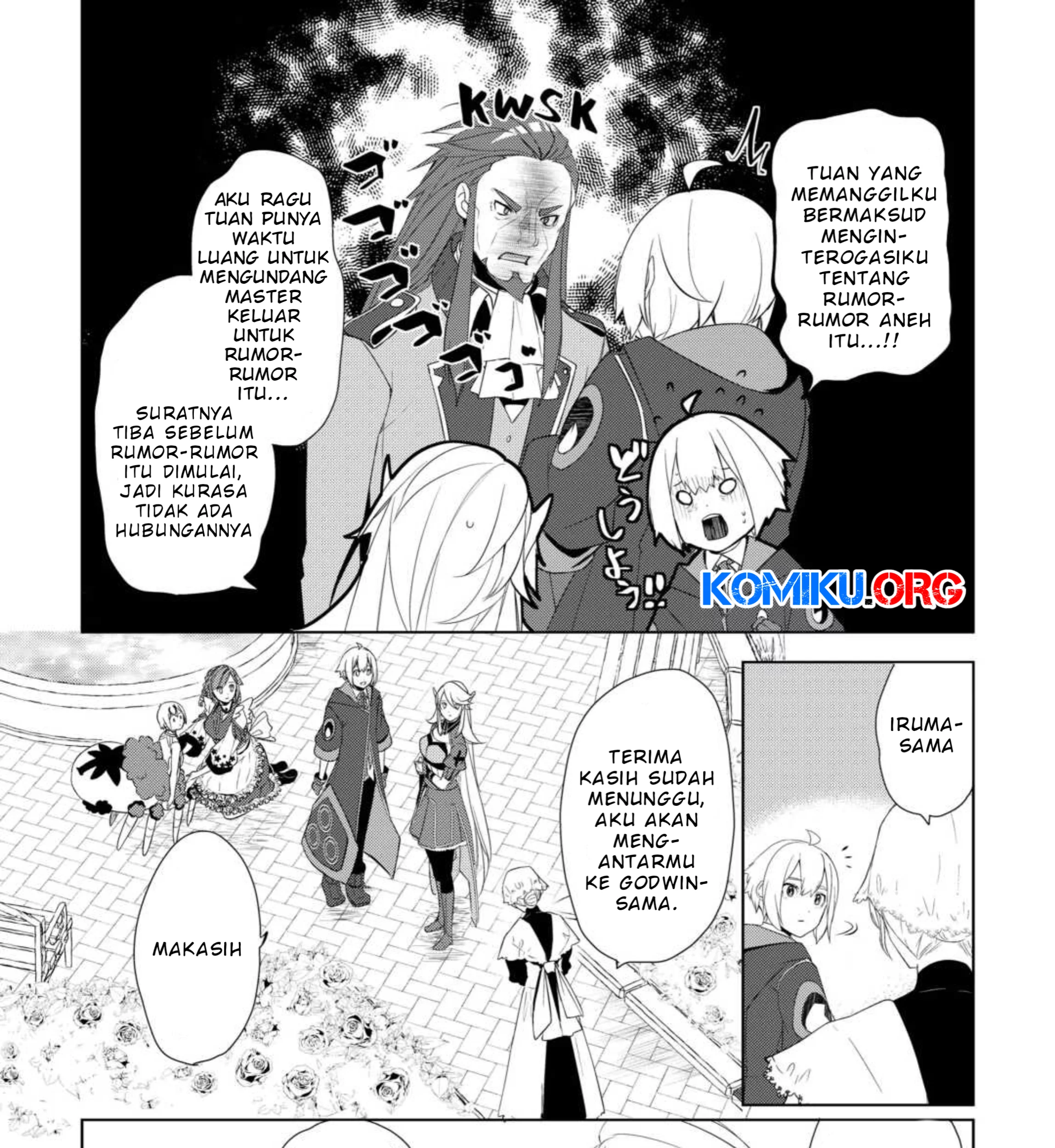 Izure Saikyou no Renkinjutsushi? Chapter 58 - halaman 12