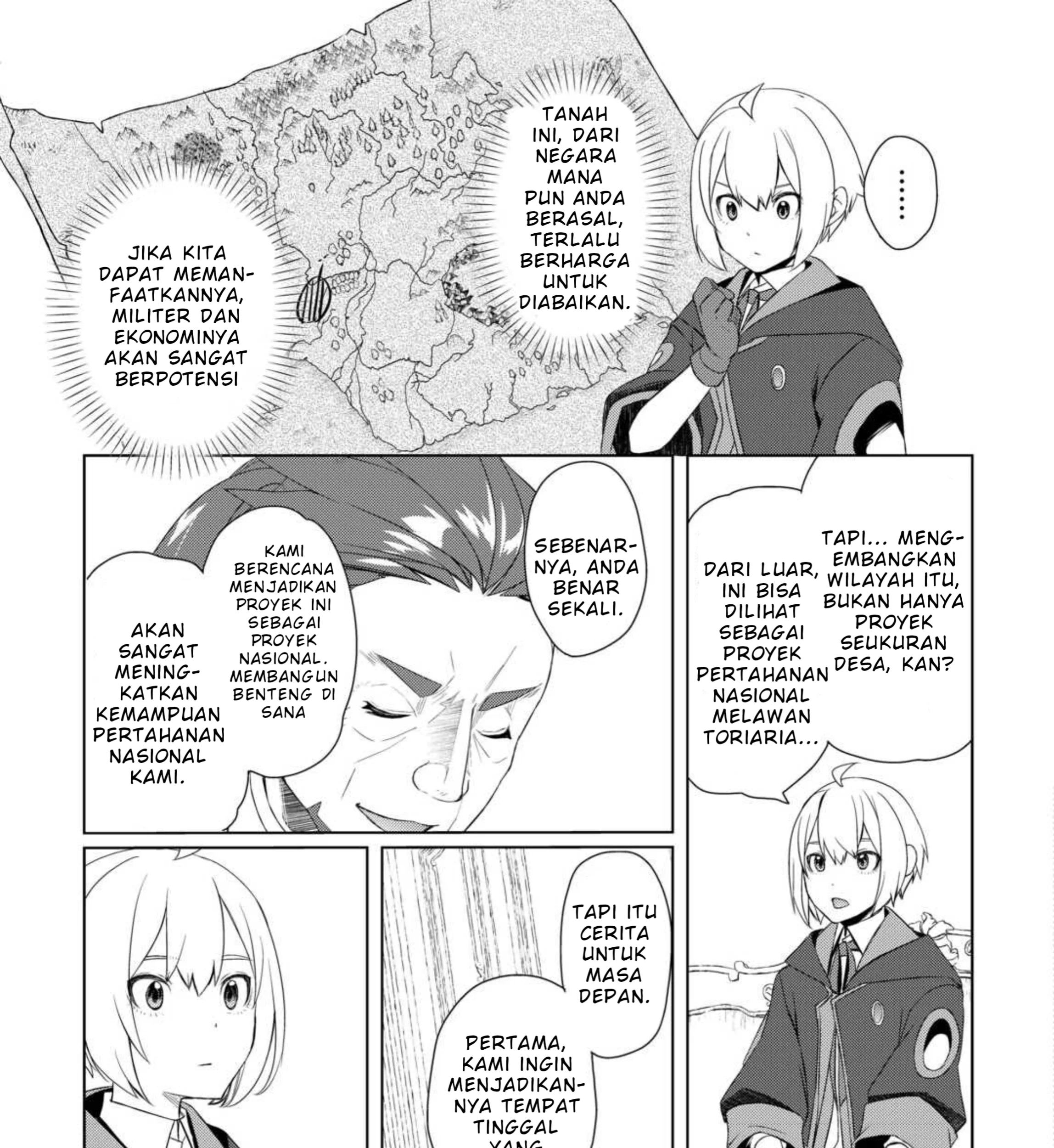 Izure Saikyou no Renkinjutsushi? Chapter 58 - halaman 22