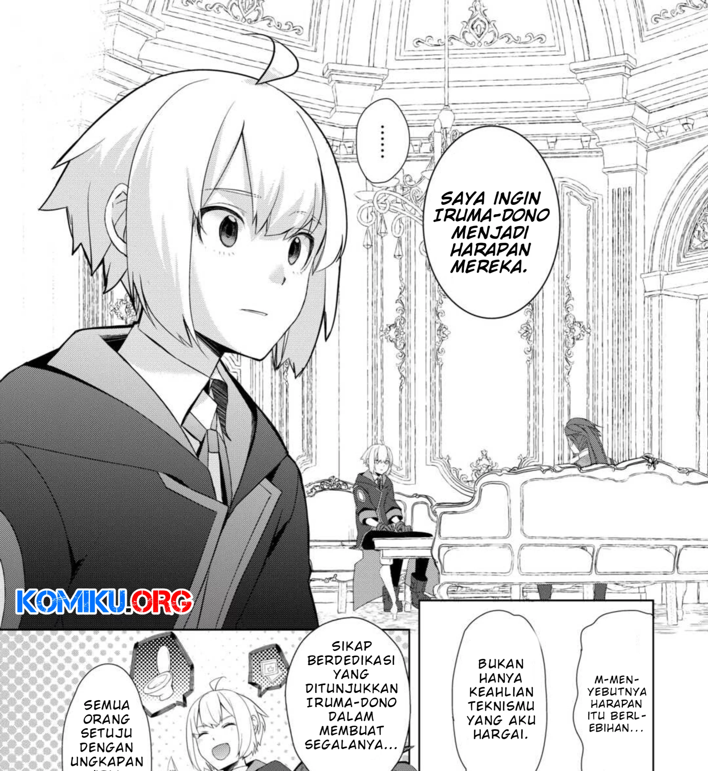 Izure Saikyou no Renkinjutsushi? Chapter 58 - halaman 28