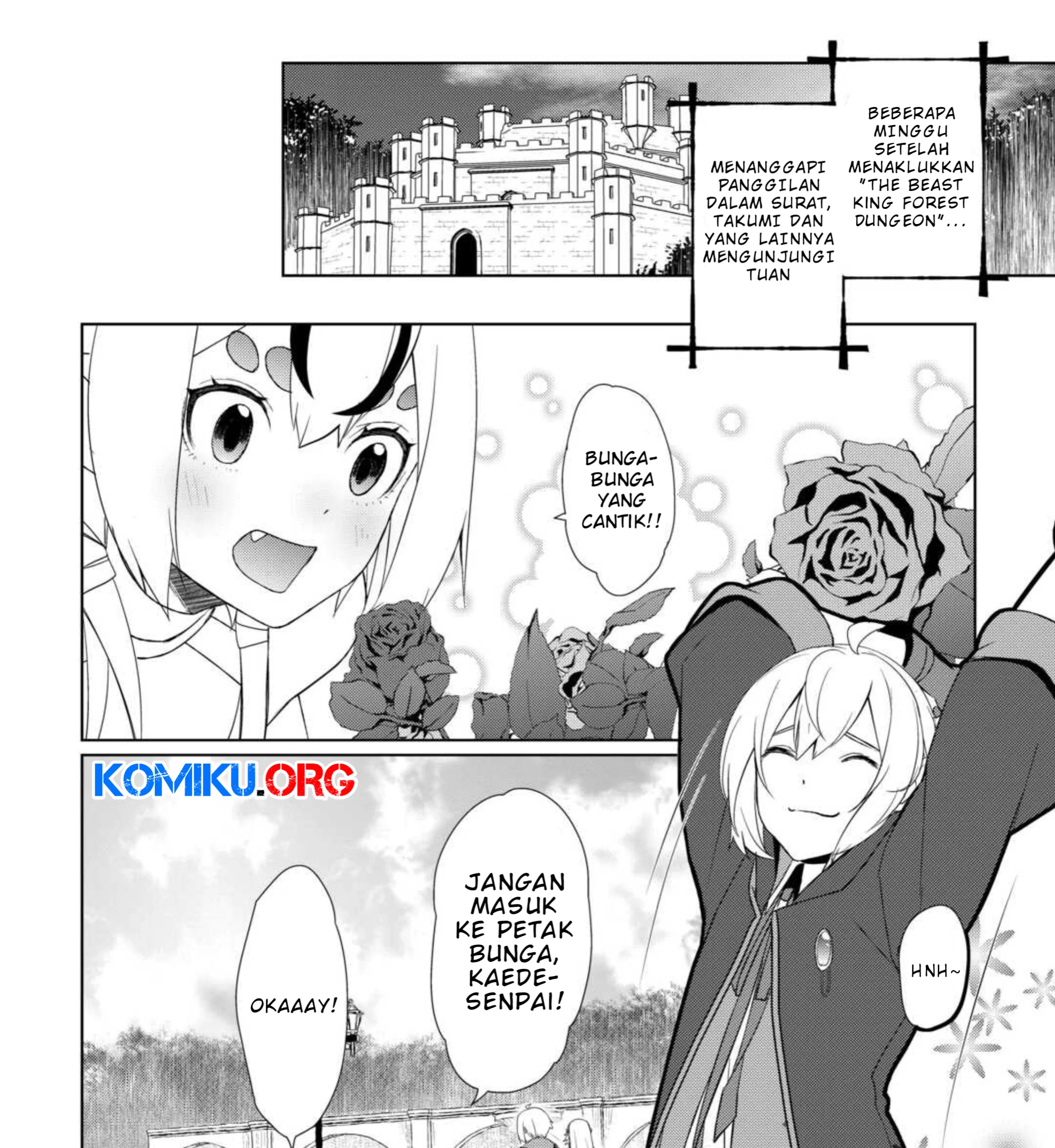 Izure Saikyou no Renkinjutsushi? Chapter 58 - halaman 4