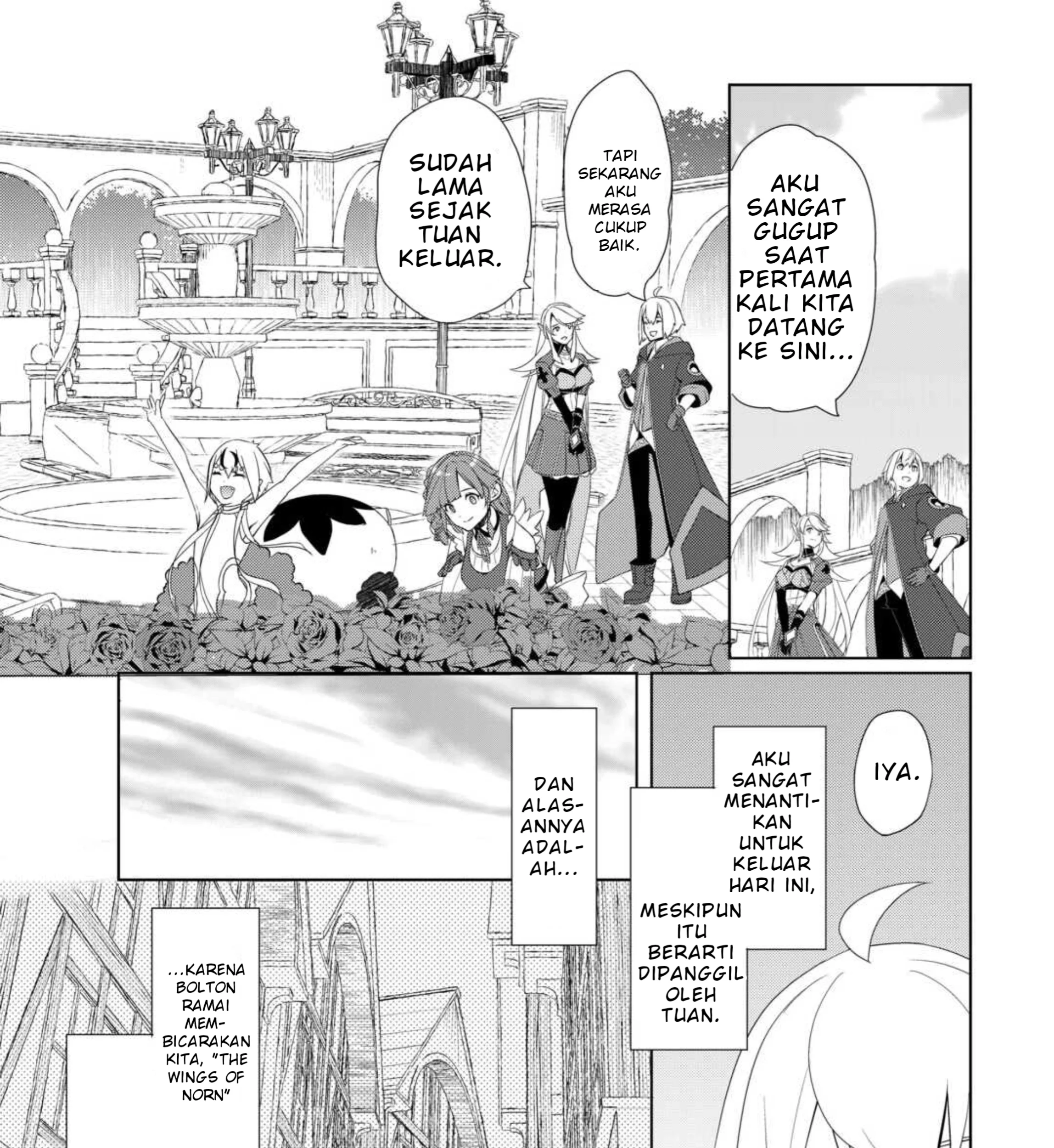 Izure Saikyou no Renkinjutsushi? Chapter 58 - halaman 6