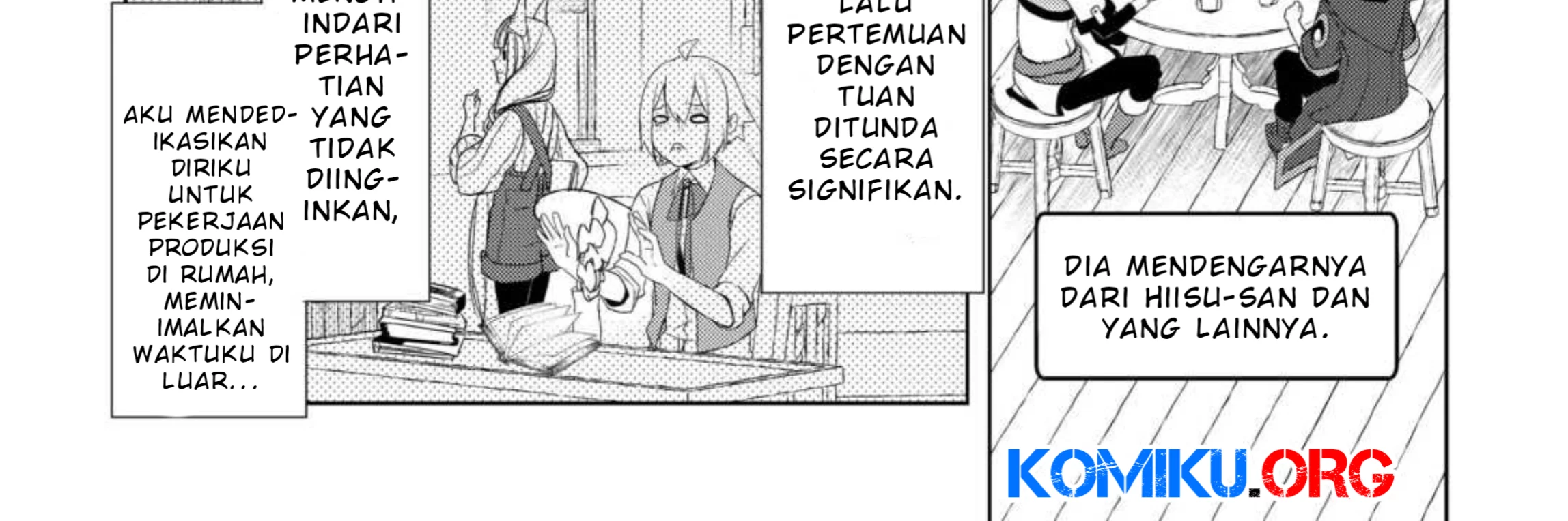 Izure Saikyou no Renkinjutsushi? Chapter 58 - halaman 9