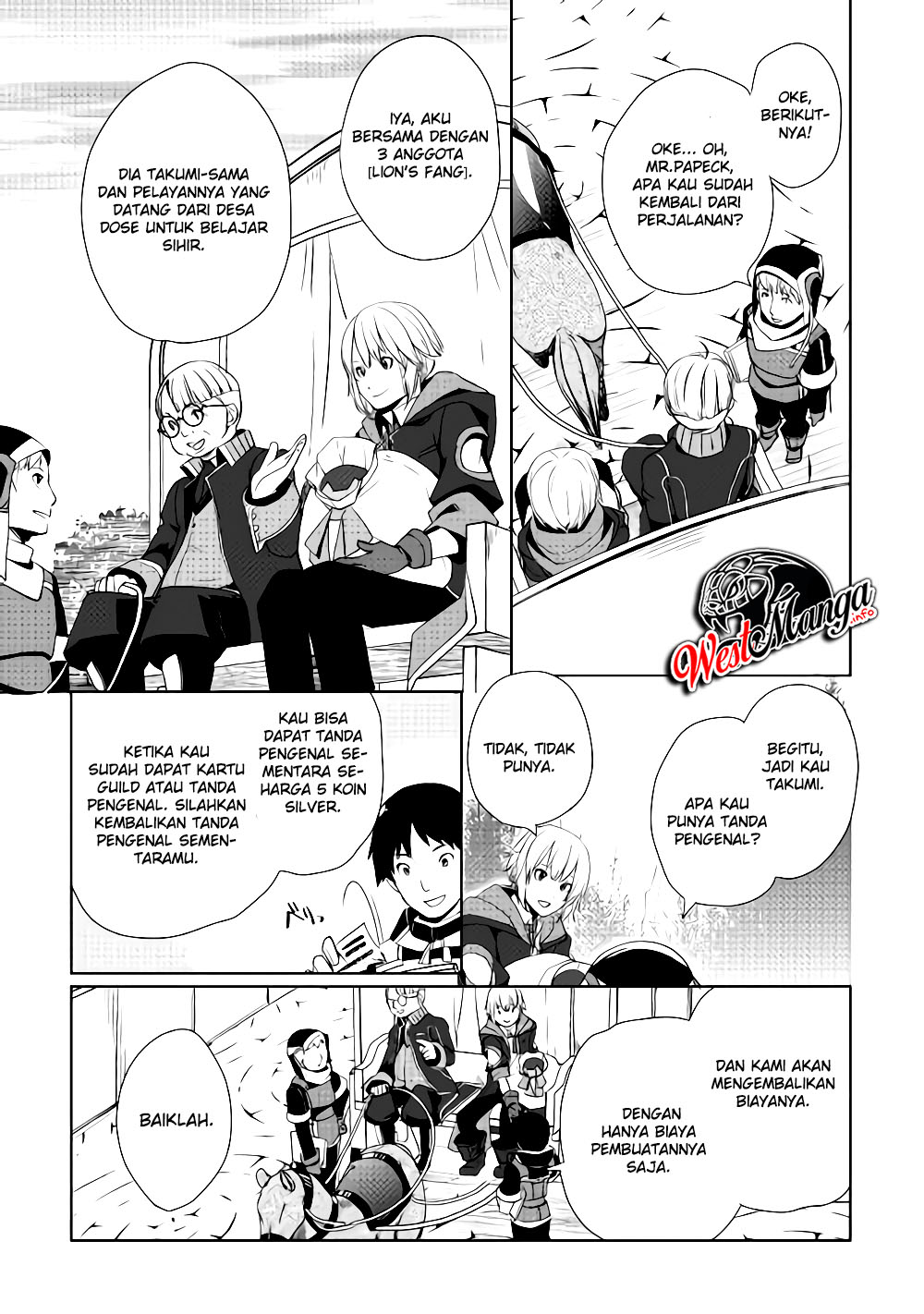 Izure Saikyou no Renkinjutsushi? Chapter 6.1 - halaman 11