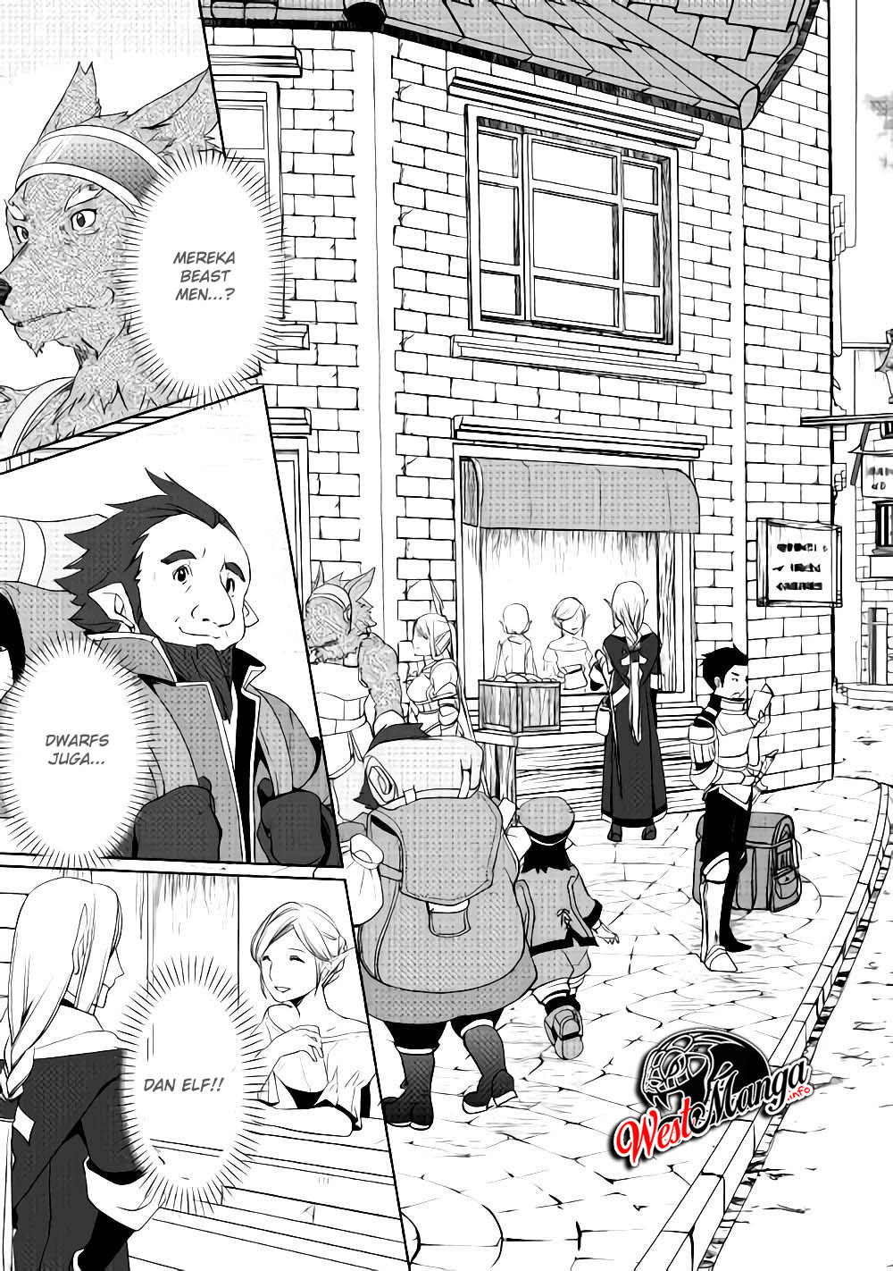 Izure Saikyou no Renkinjutsushi? Chapter 6.1 - halaman 14