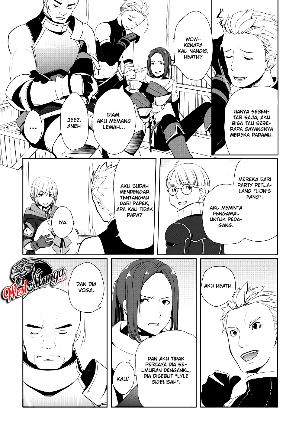 Izure Saikyou no Renkinjutsushi? Chapter 6.1 - halaman 4