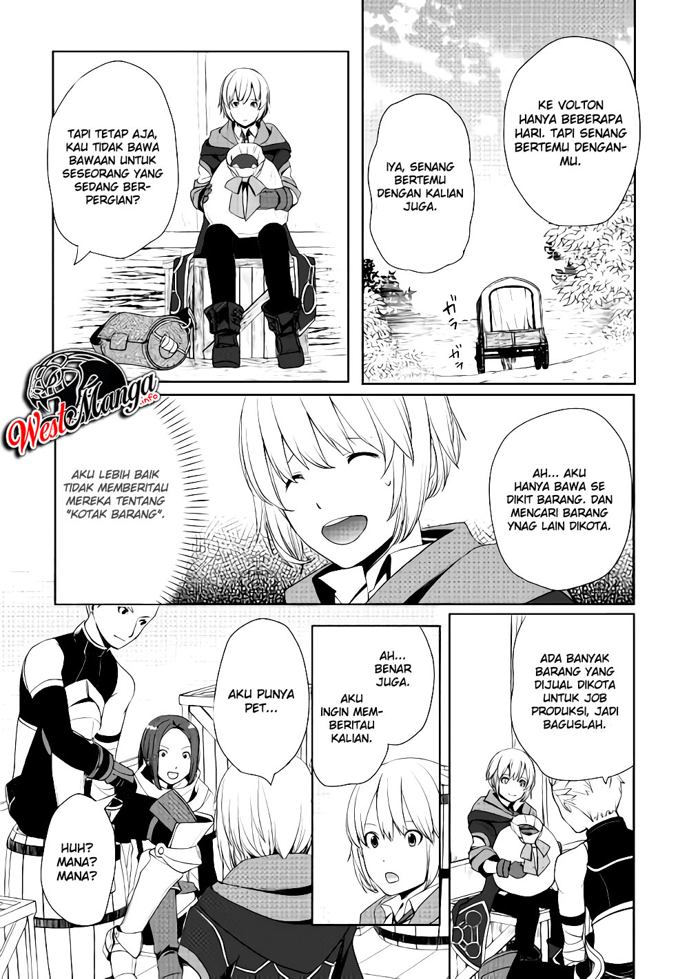 Izure Saikyou no Renkinjutsushi? Chapter 6.1 - halaman 5