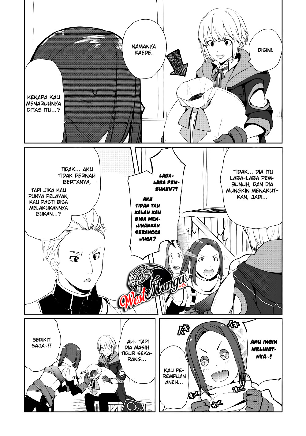 Izure Saikyou no Renkinjutsushi? Chapter 6.1 - halaman 6