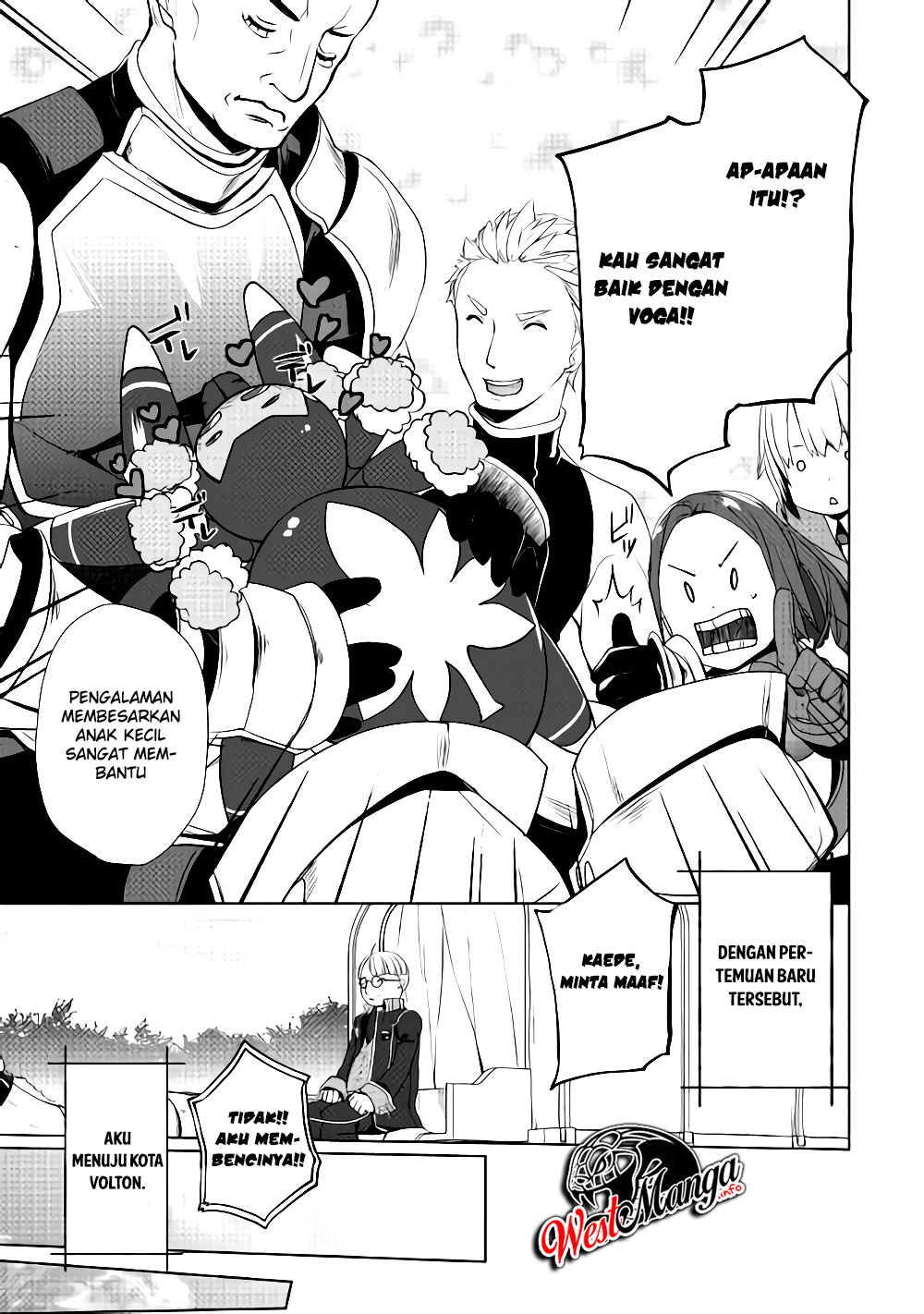 Izure Saikyou no Renkinjutsushi? Chapter 6.1 - halaman 9