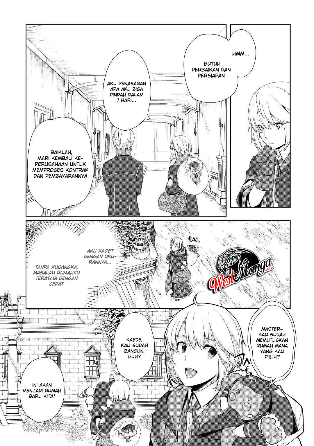 Izure Saikyou no Renkinjutsushi? Chapter 7 - halaman 22