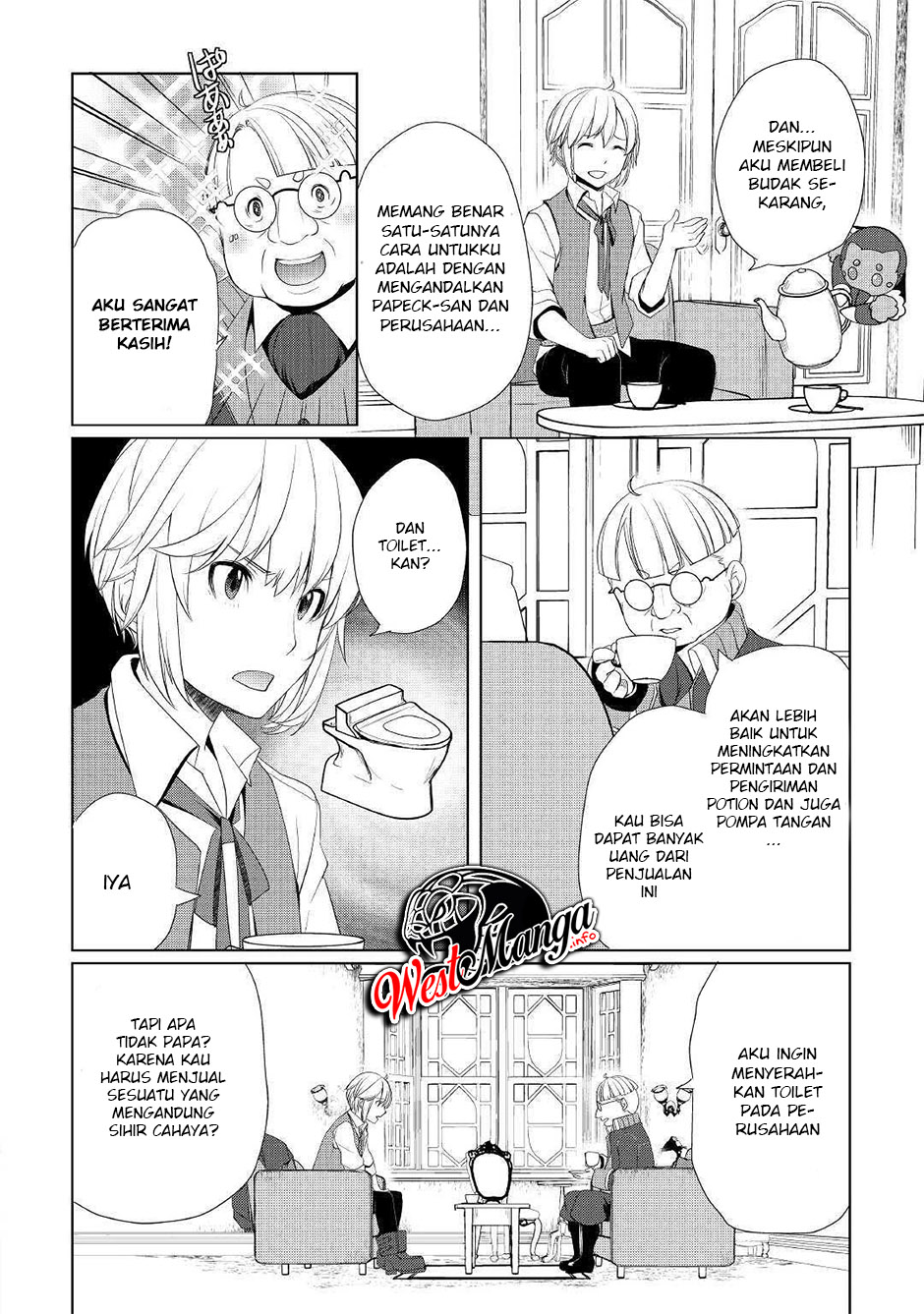 Izure Saikyou no Renkinjutsushi? Chapter 8 - halaman 24