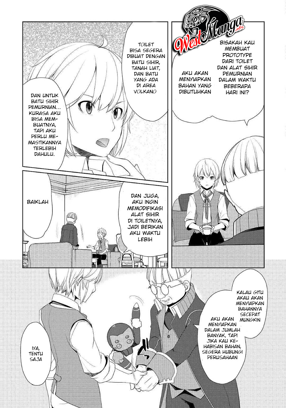 Izure Saikyou no Renkinjutsushi? Chapter 9 - halaman 28