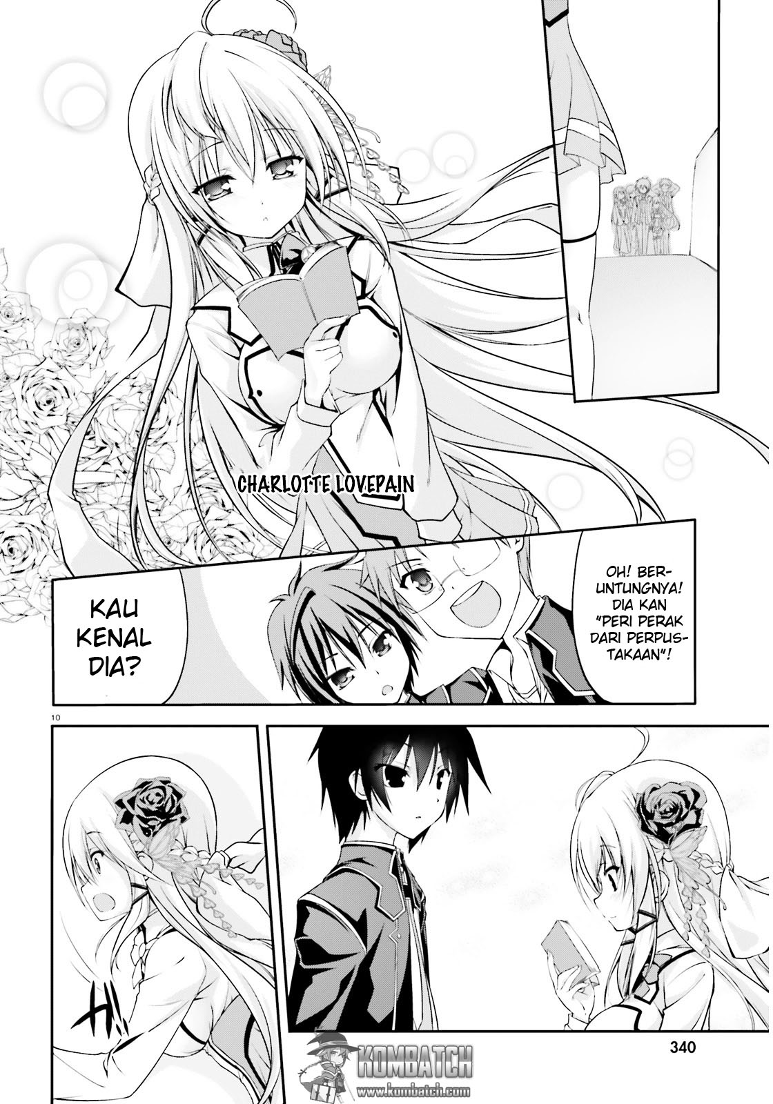 Izure Shinwa no Ragnarok Chapter 1 - halaman 10