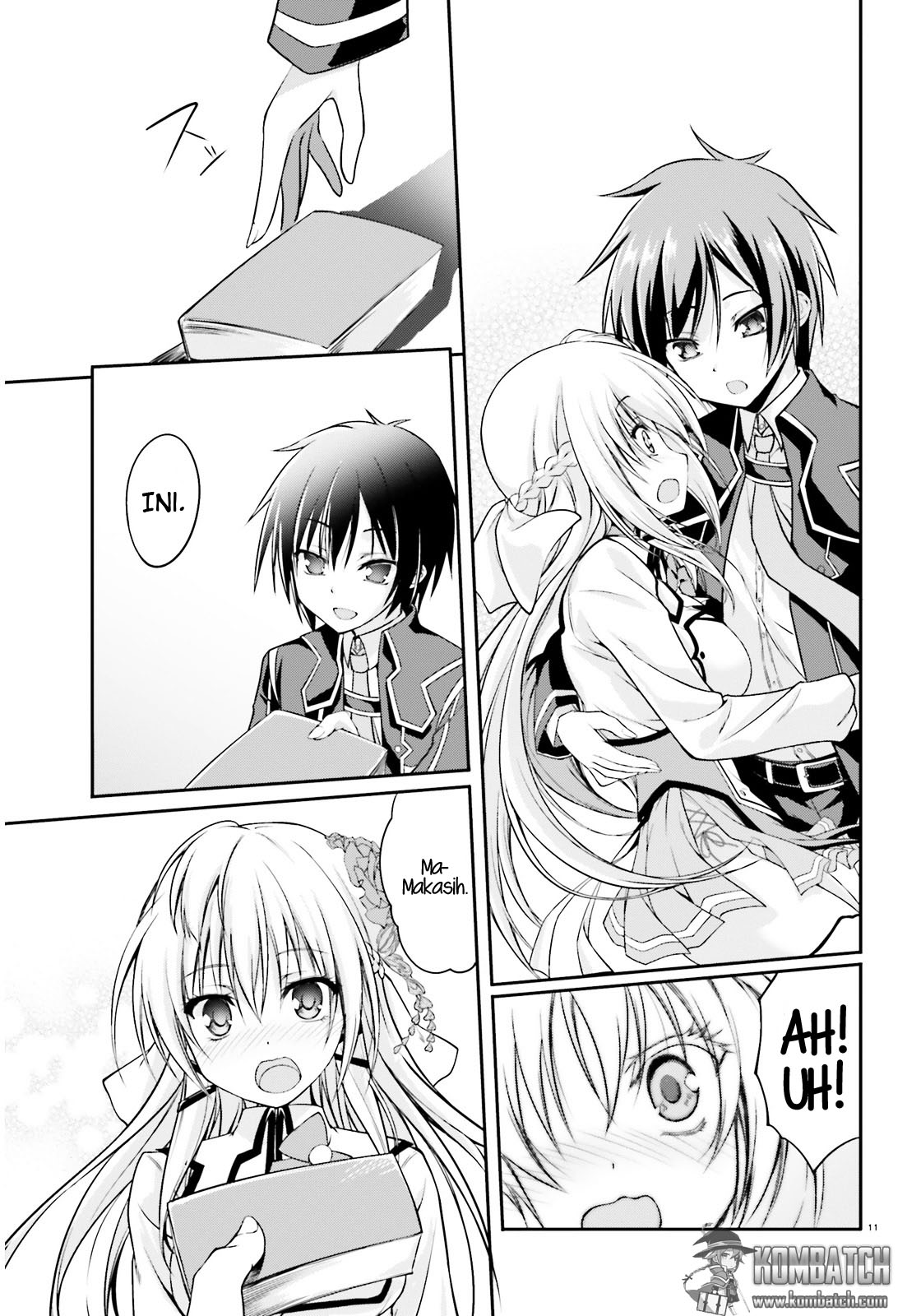 Izure Shinwa no Ragnarok Chapter 1 - halaman 11