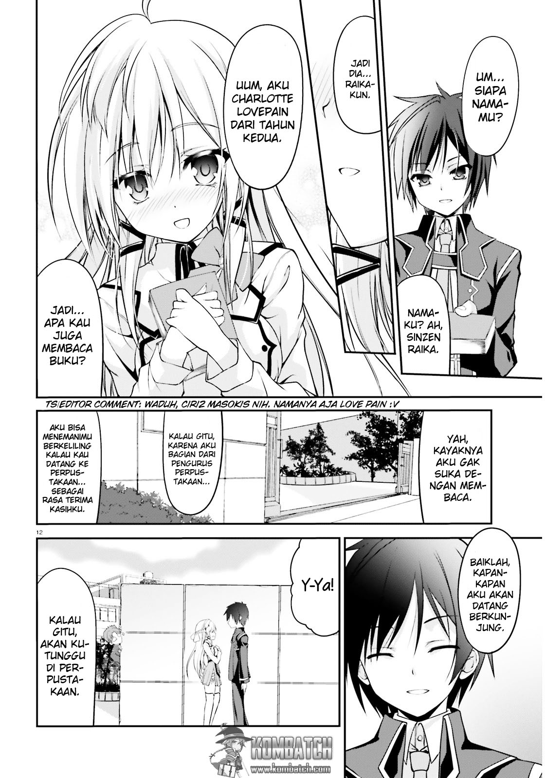 Izure Shinwa no Ragnarok Chapter 1 - halaman 12