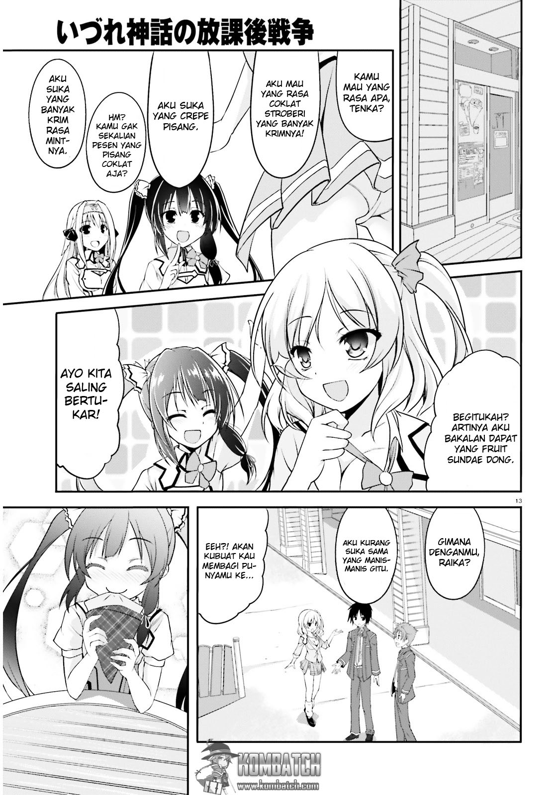 Izure Shinwa no Ragnarok Chapter 1 - halaman 13