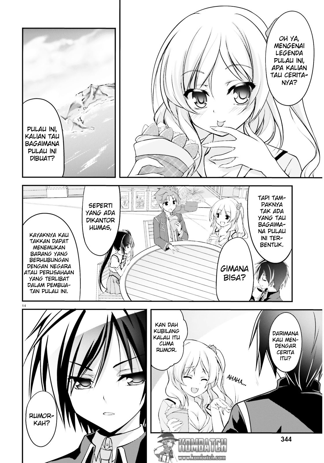 Izure Shinwa no Ragnarok Chapter 1 - halaman 14