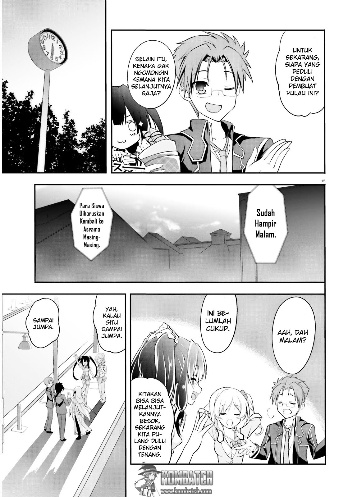 Izure Shinwa no Ragnarok Chapter 1 - halaman 15