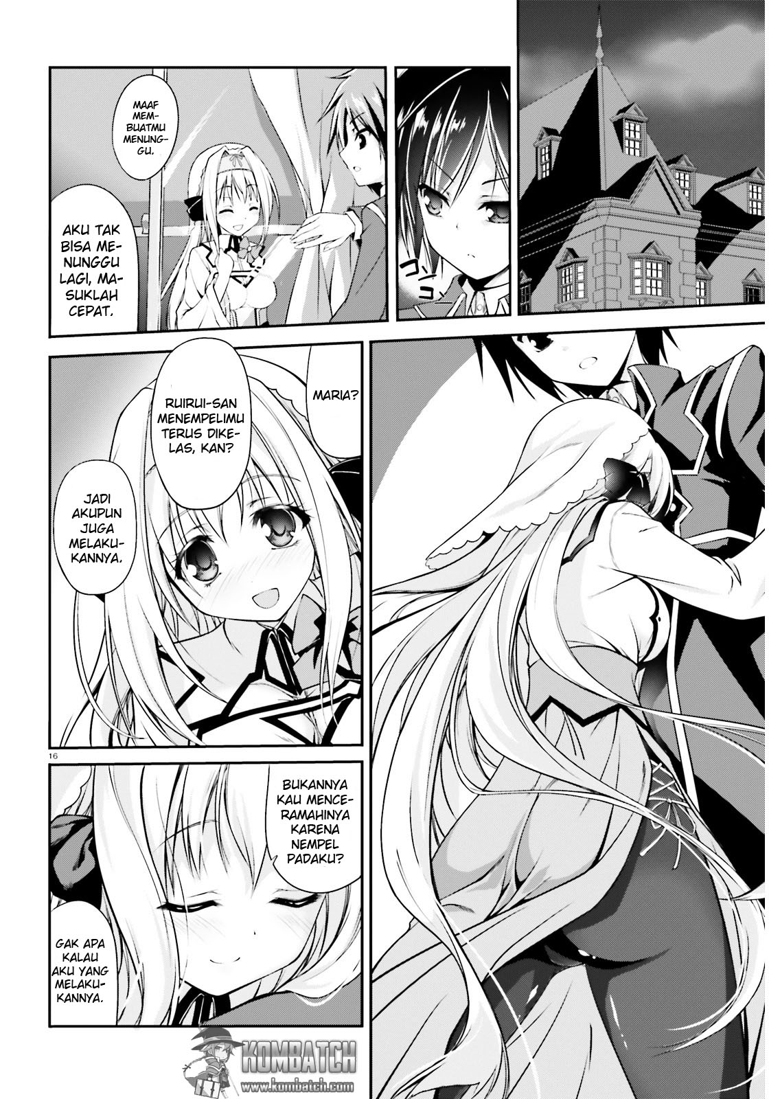 Izure Shinwa no Ragnarok Chapter 1 - halaman 16