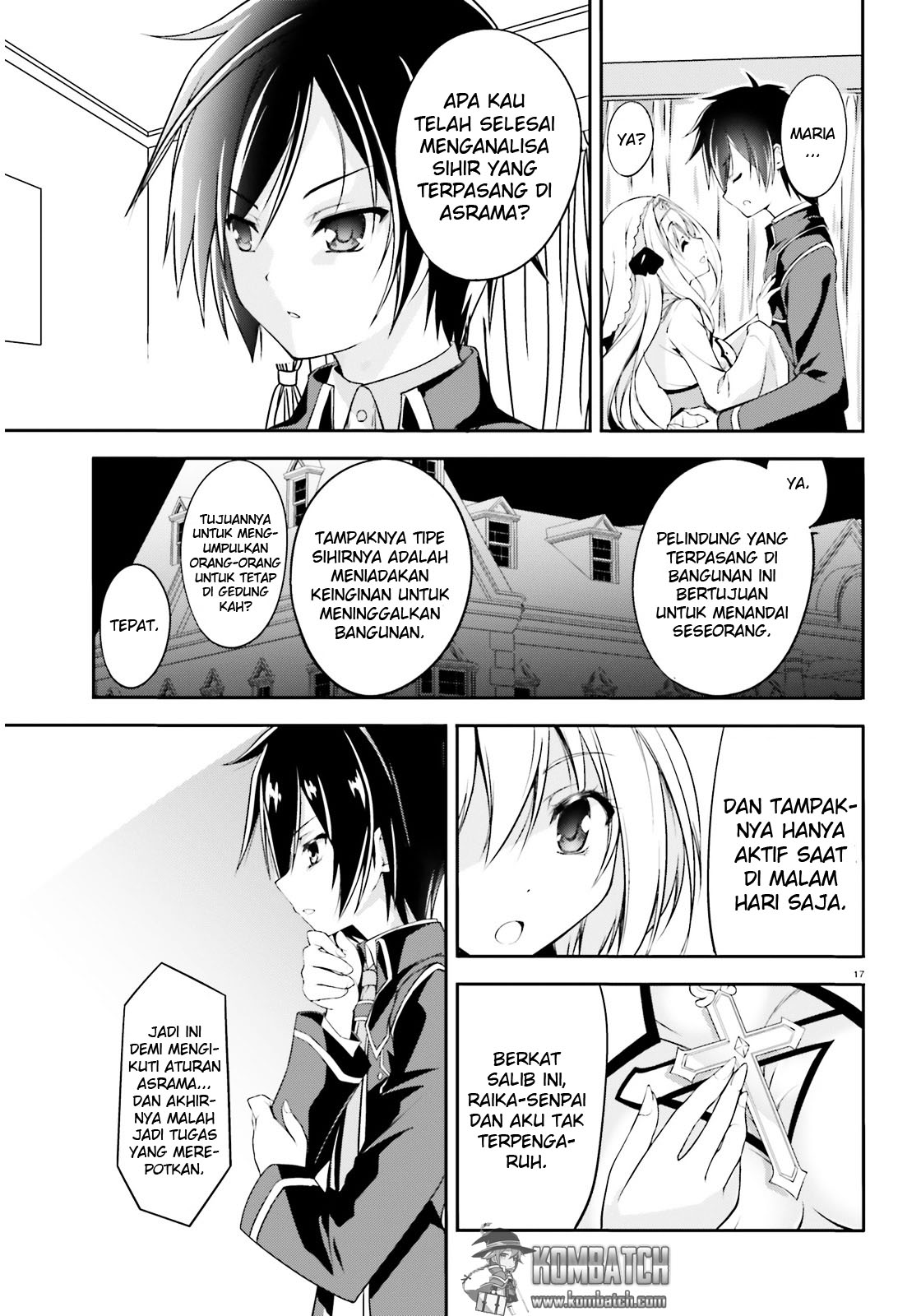 Izure Shinwa no Ragnarok Chapter 1 - halaman 17