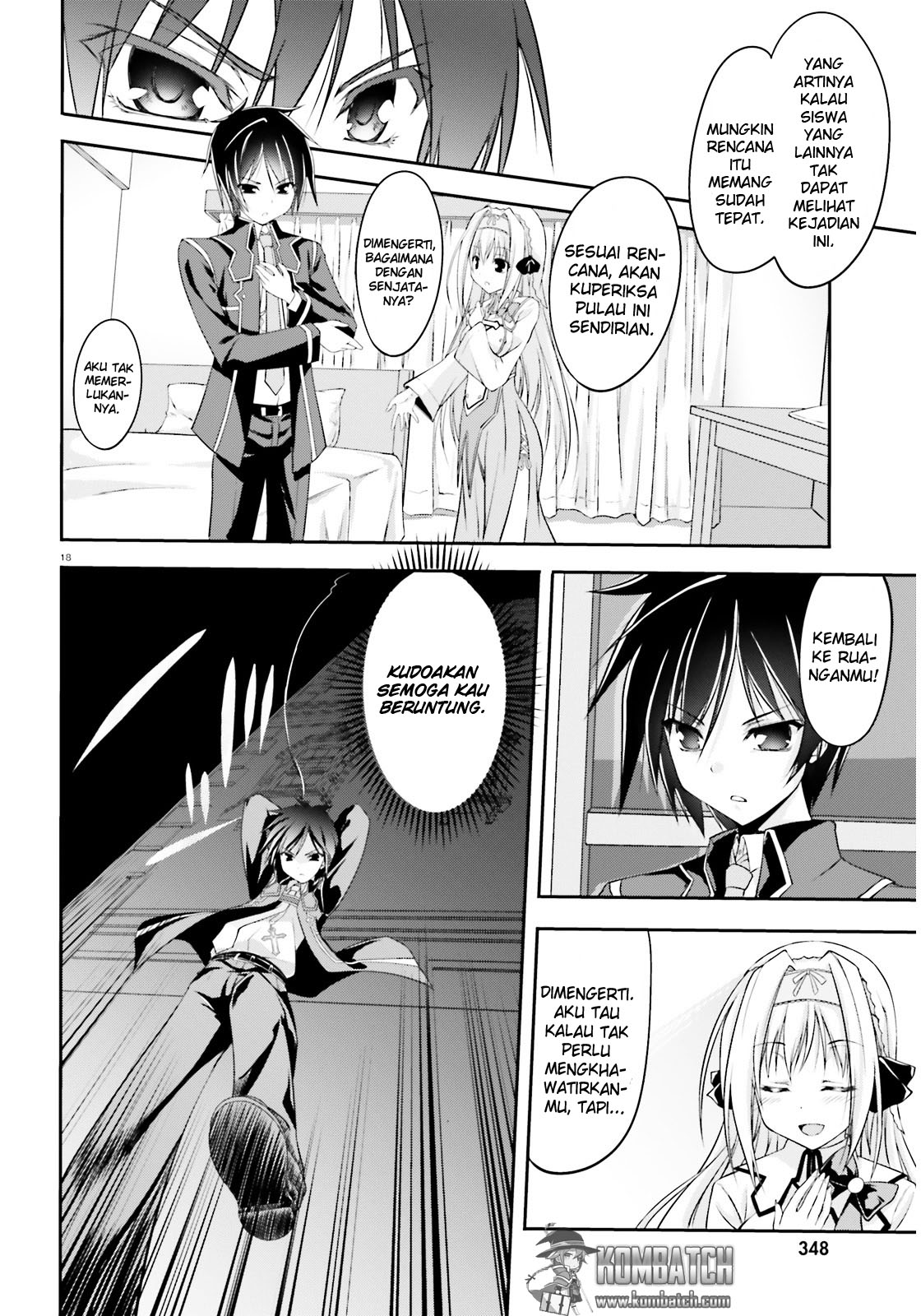 Izure Shinwa no Ragnarok Chapter 1 - halaman 18