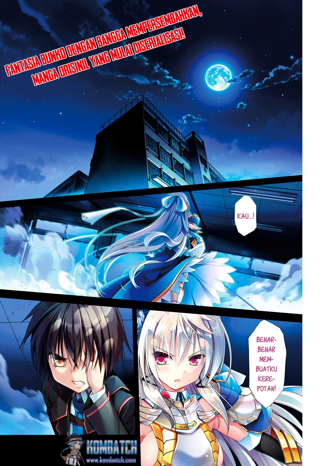 Izure Shinwa no Ragnarok Chapter 1 - halaman 2